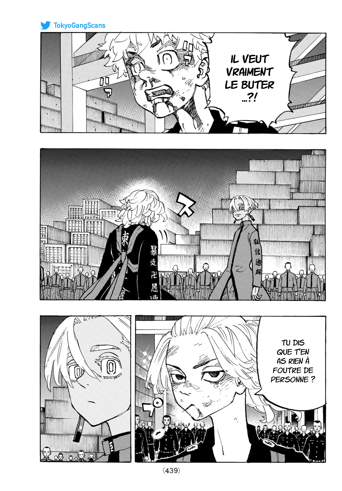 Read Tokyo Revengers FR Manga Online