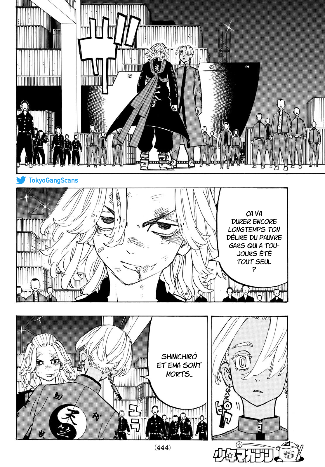 Read Tokyo Revengers FR Manga Online