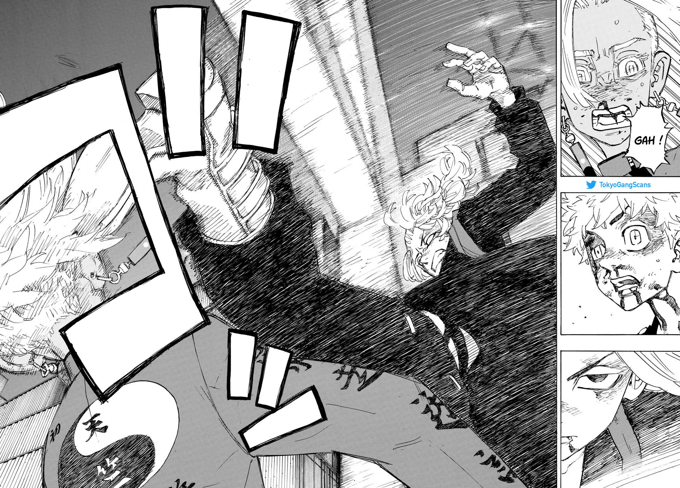 Read Tokyo Revengers FR Manga Online
