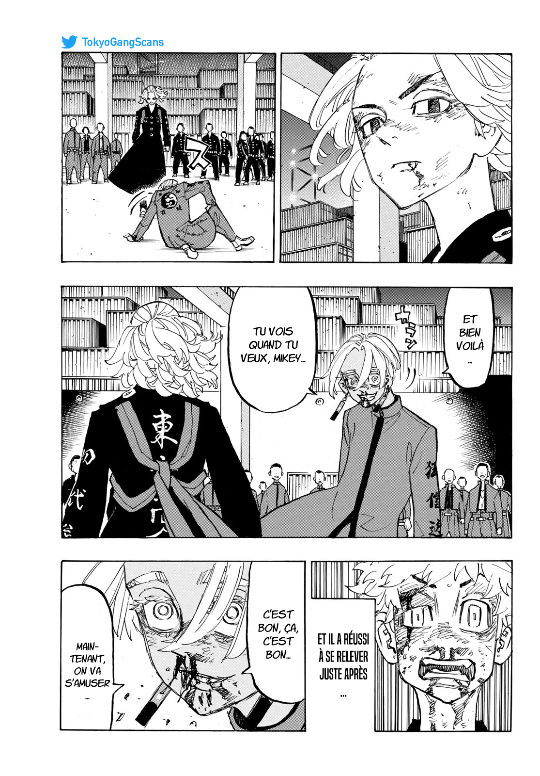 Read Tokyo Revengers FR Manga Online