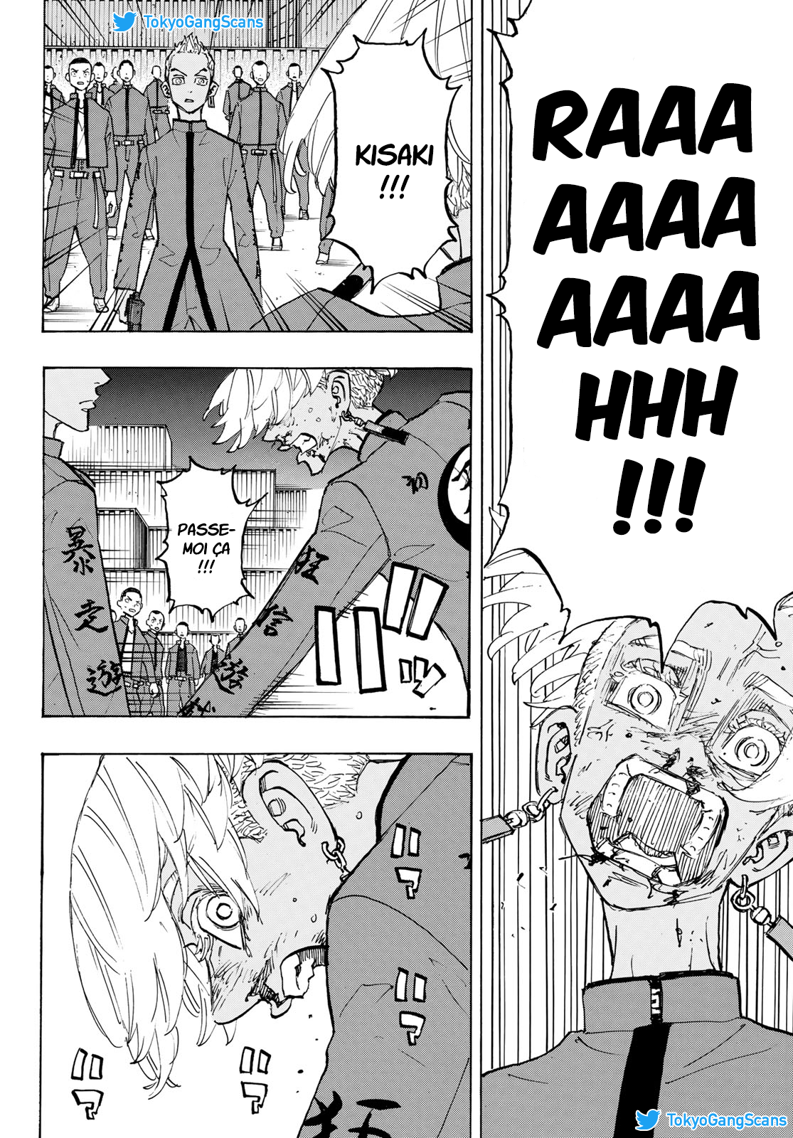 Read Tokyo Revengers FR Manga Online
