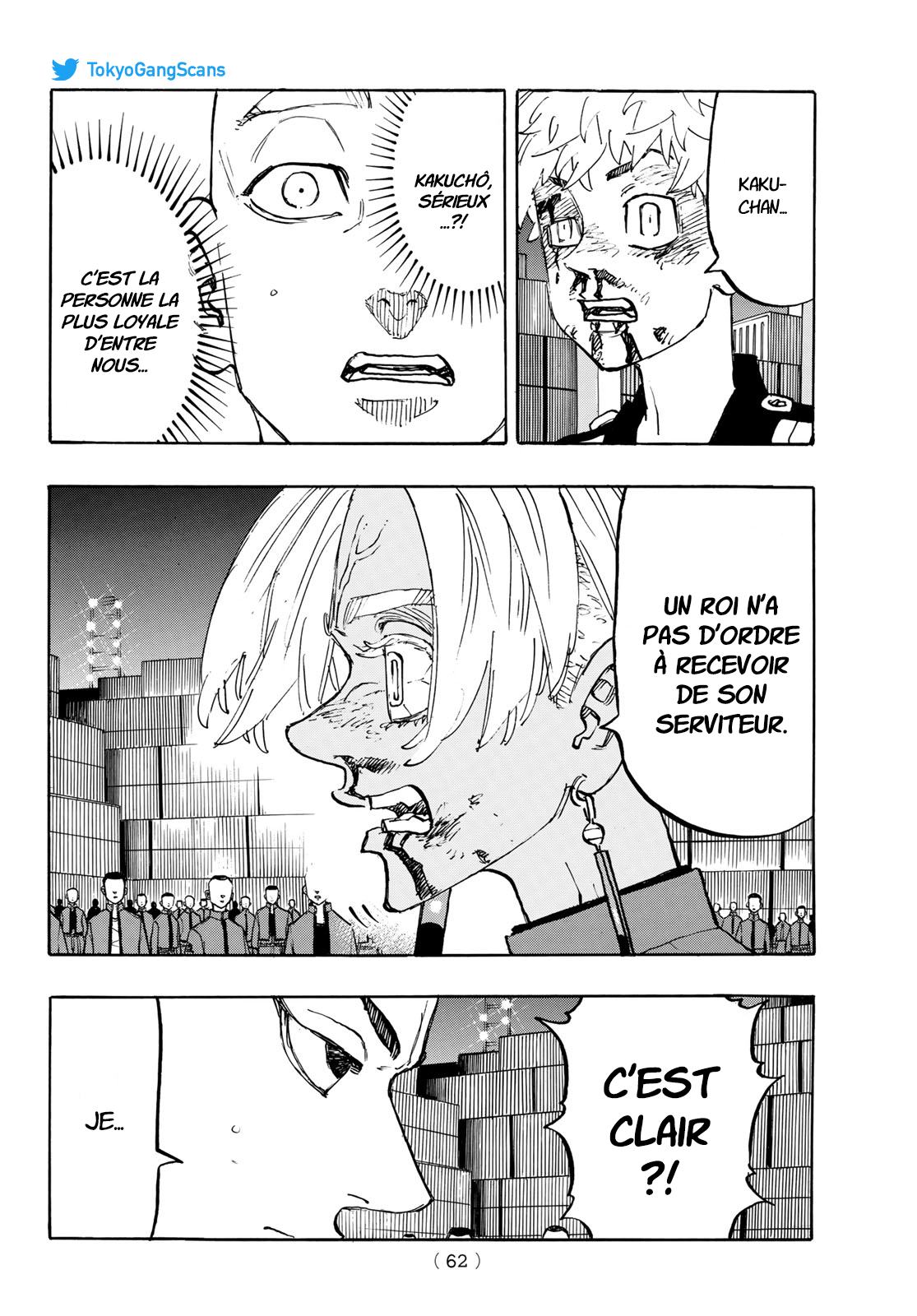 Read Tokyo Revengers FR Manga Online