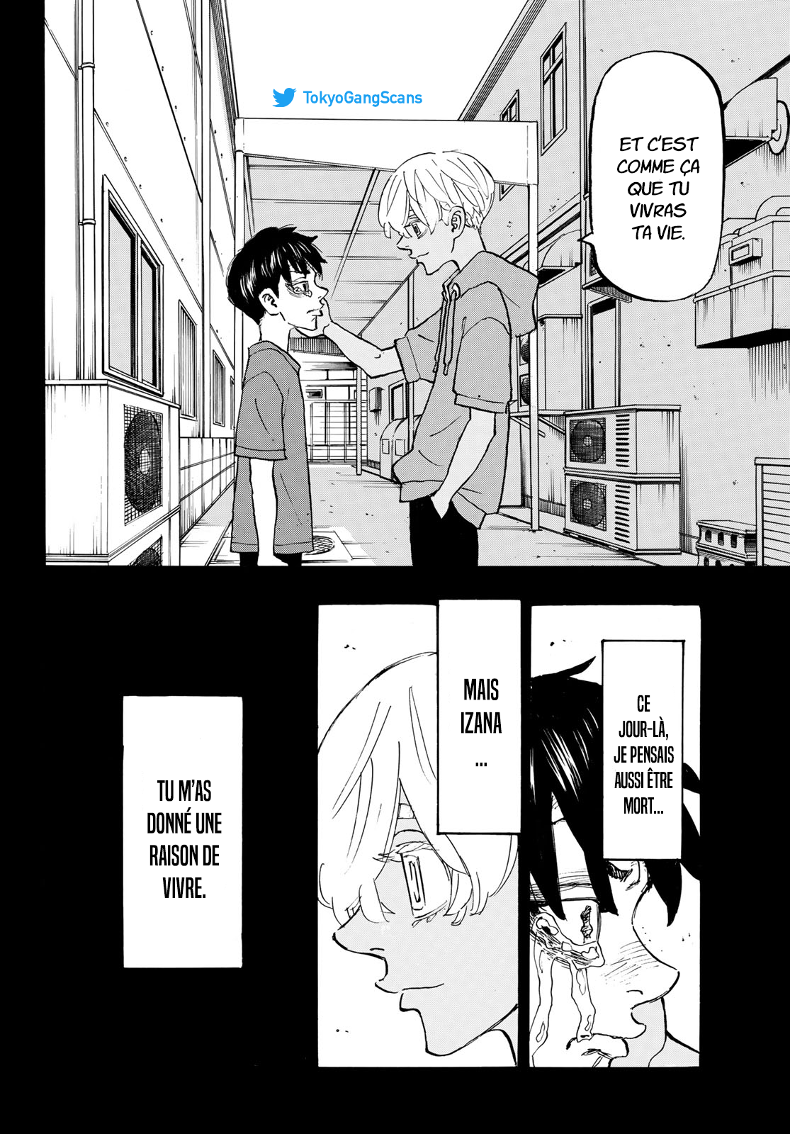 Read Tokyo Revengers FR Manga Online
