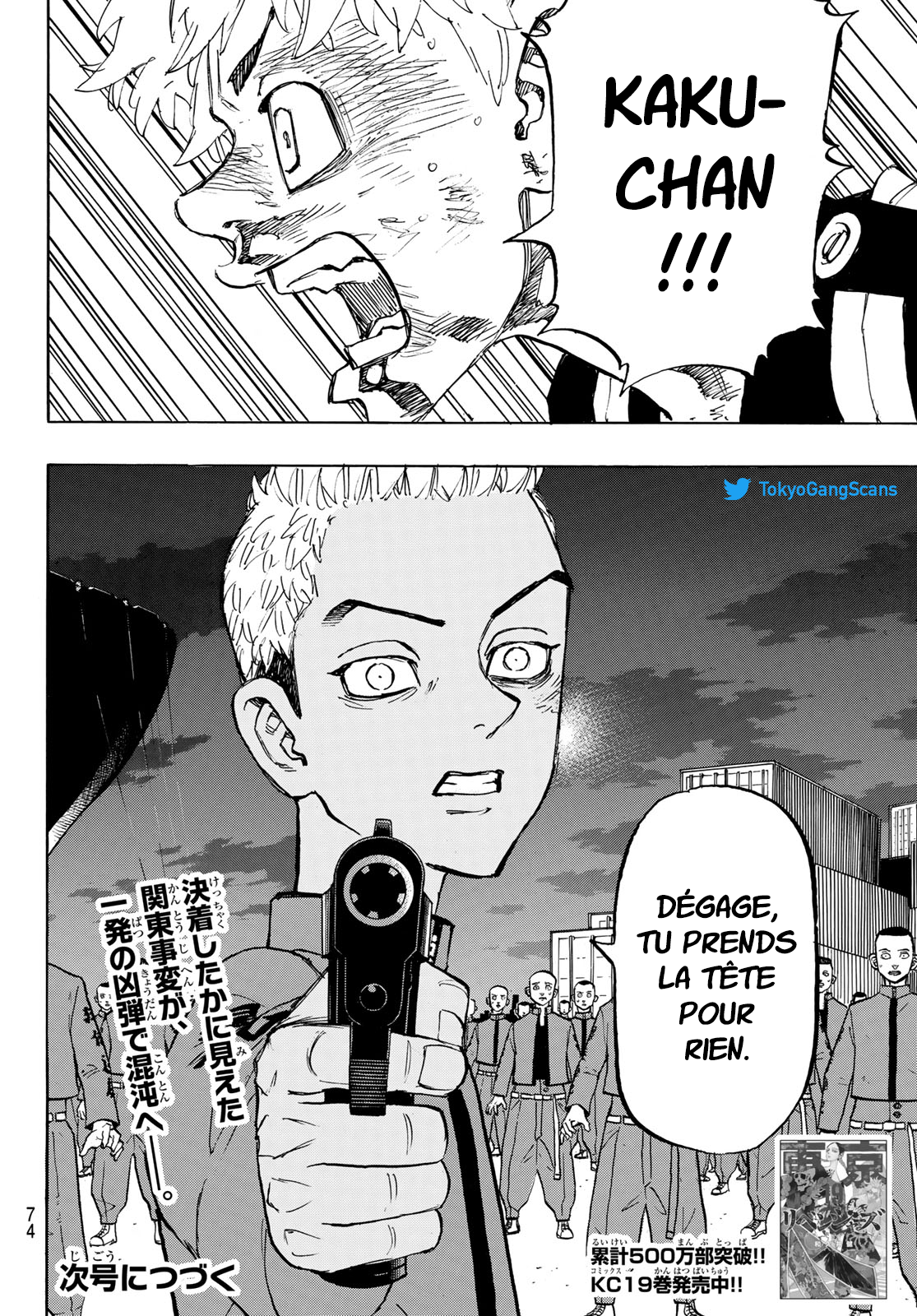 Read Tokyo Revengers FR Manga Online
