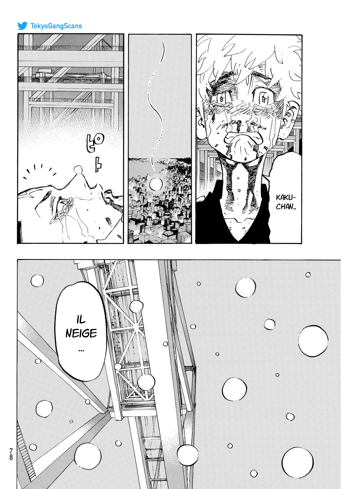 Read Tokyo Revengers FR Manga Online