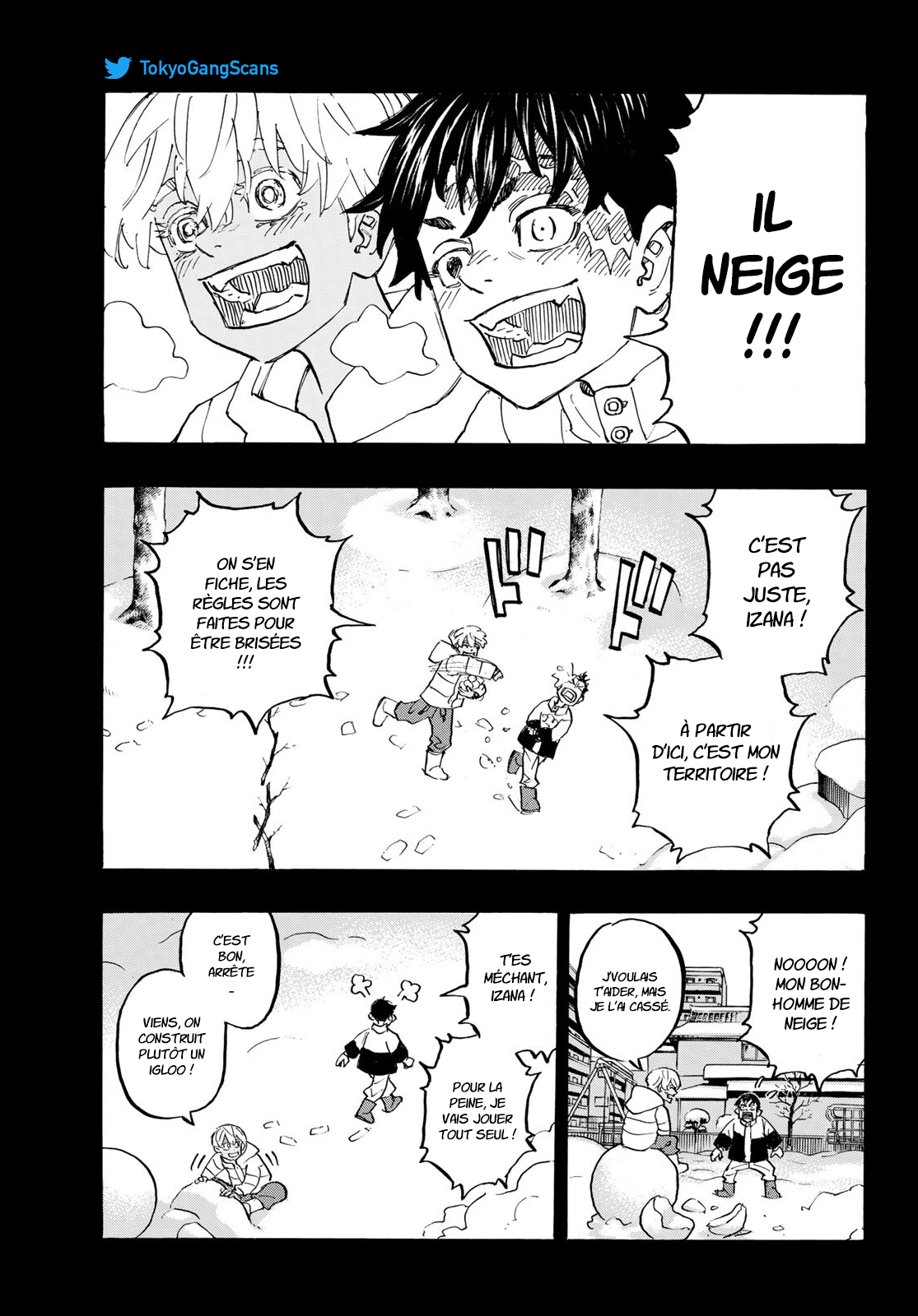 Read Tokyo Revengers FR Manga Online
