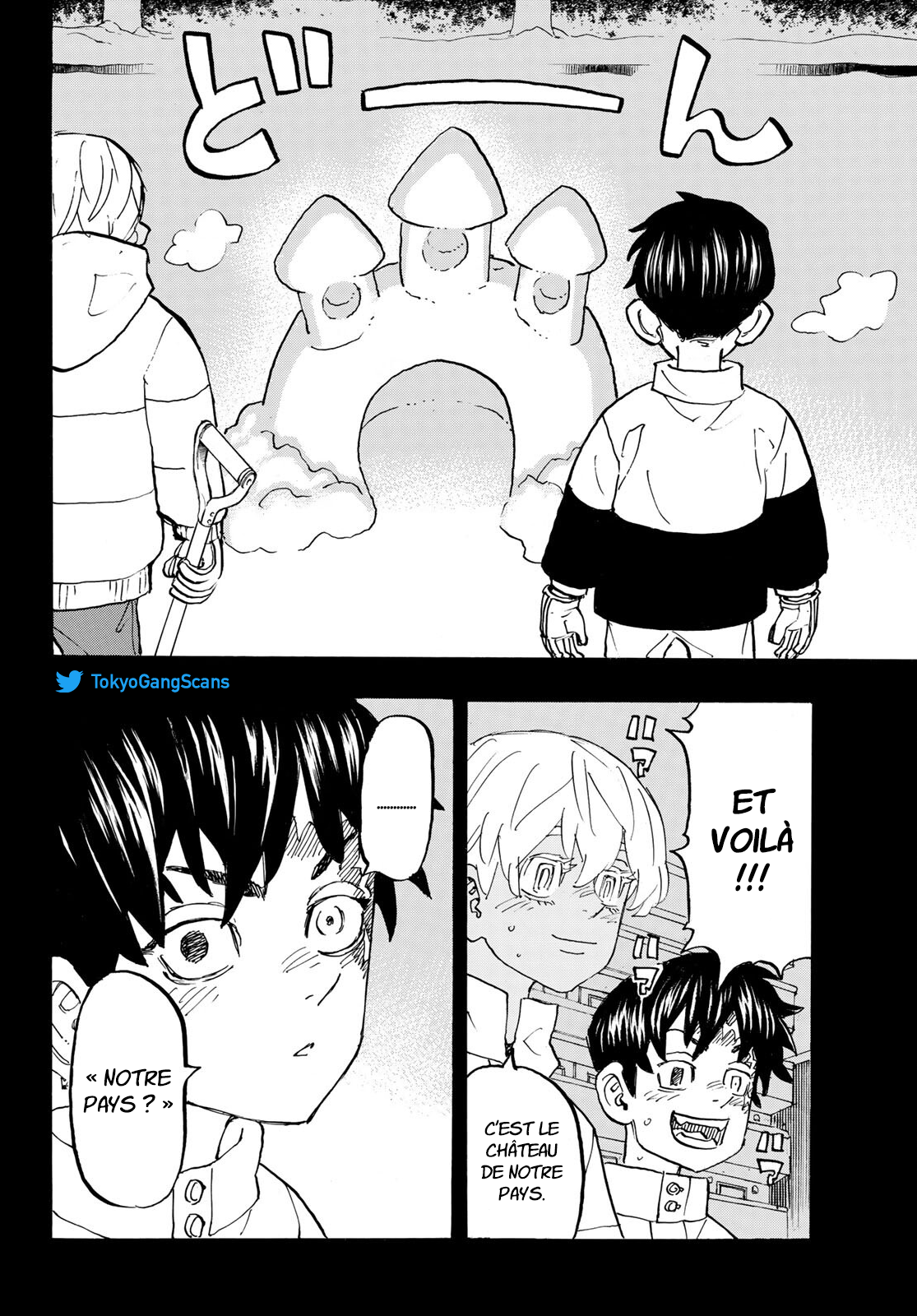 Read Tokyo Revengers FR Manga Online