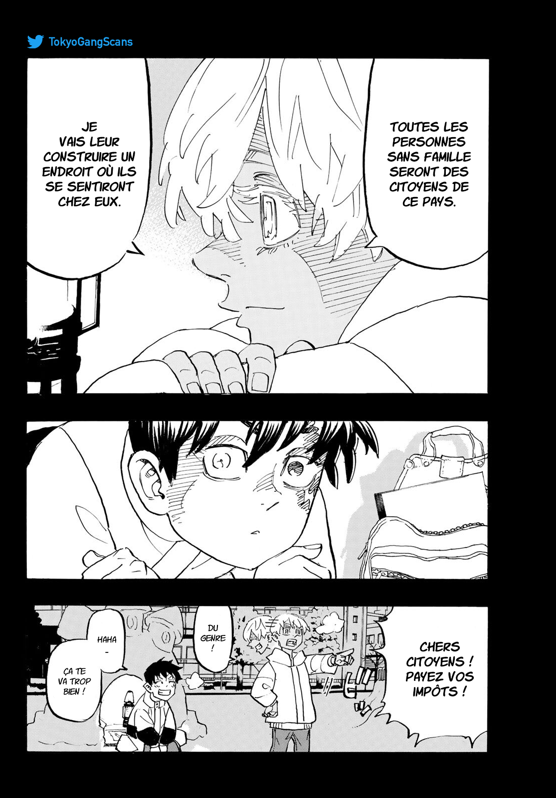 Read Tokyo Revengers FR Manga Online