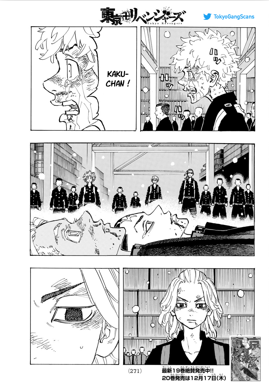 Read Tokyo Revengers FR Manga Online