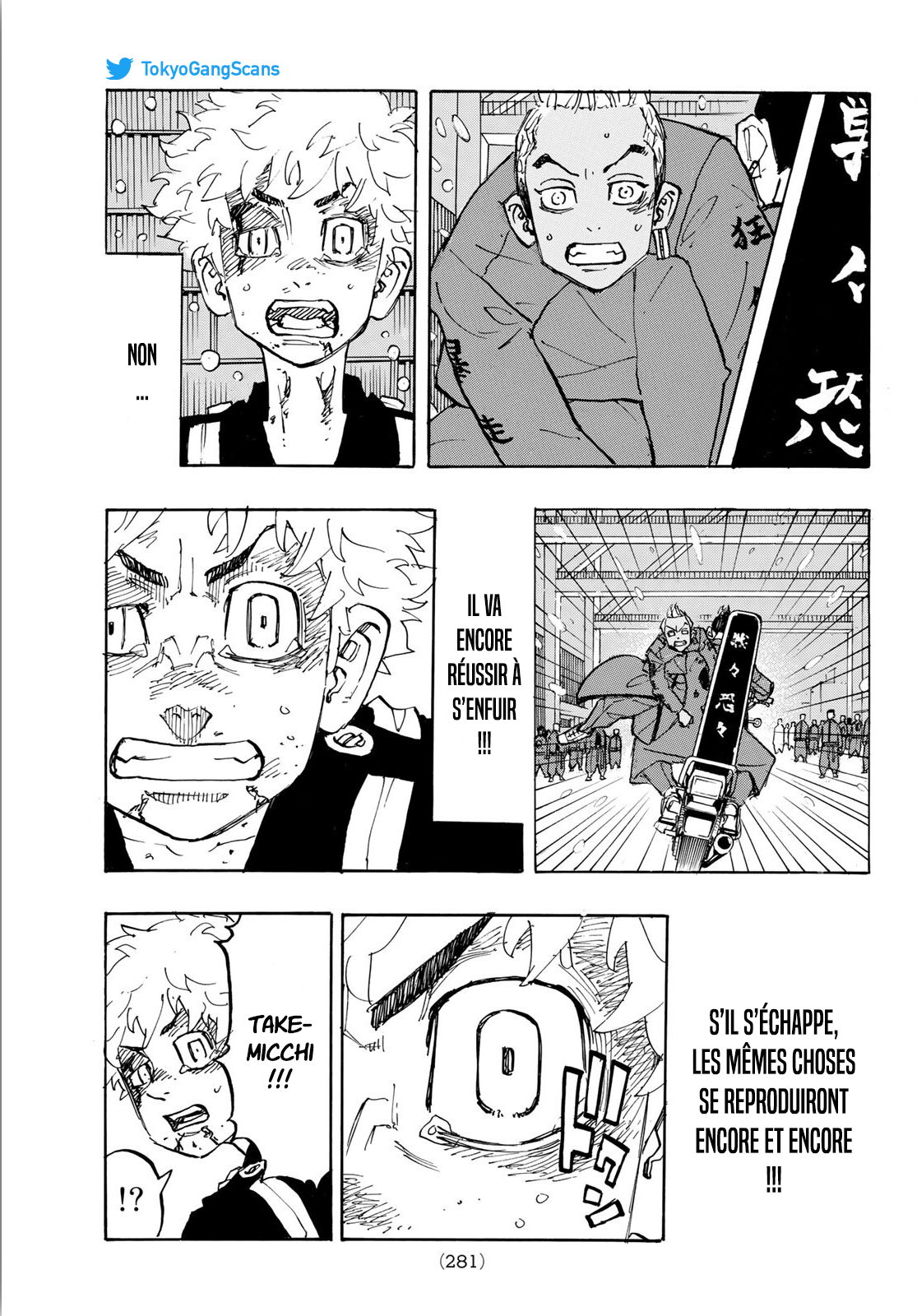 Read Tokyo Revengers FR Manga Online