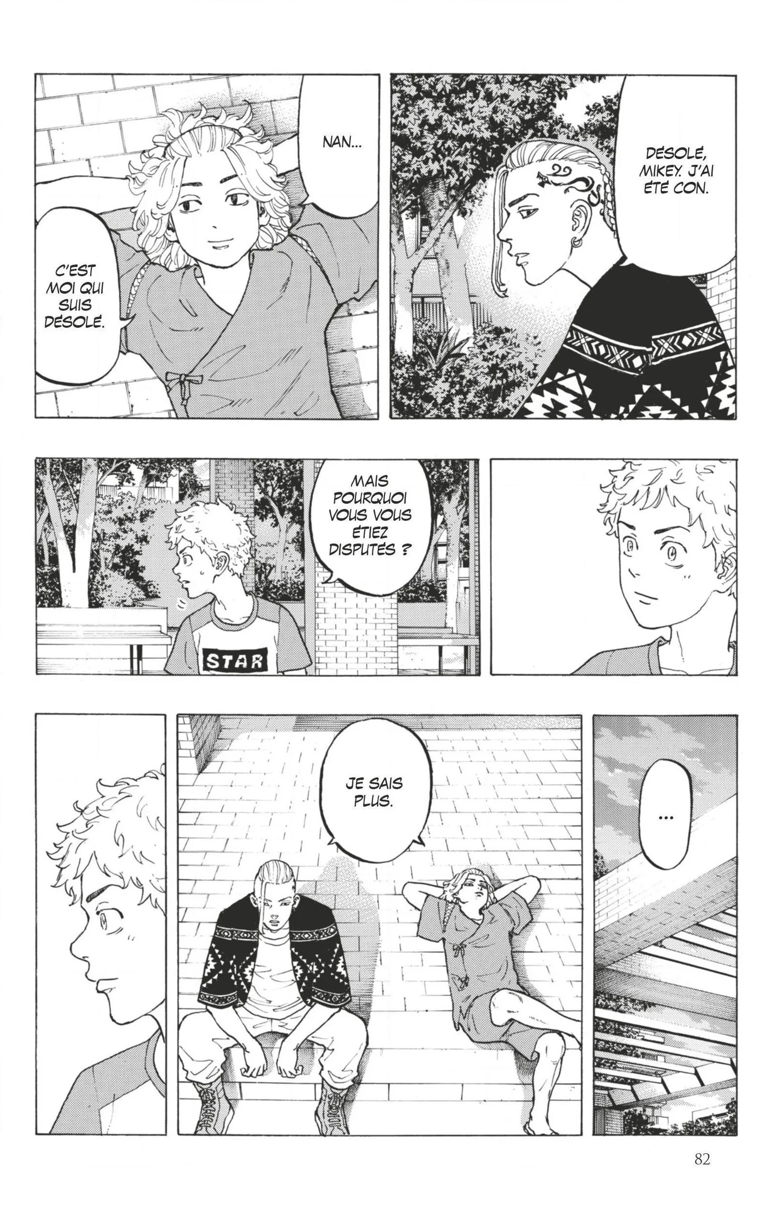 Read Tokyo Revengers FR Manga Online