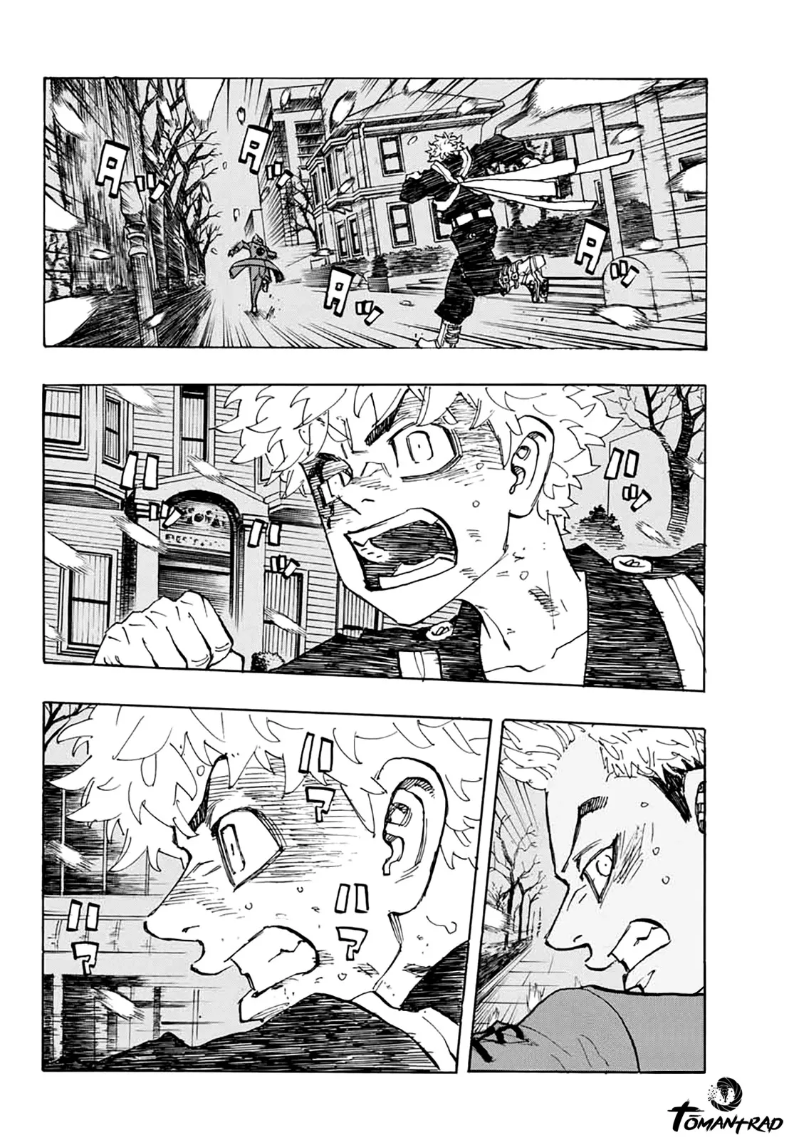 Read Tokyo Revengers FR Manga Online