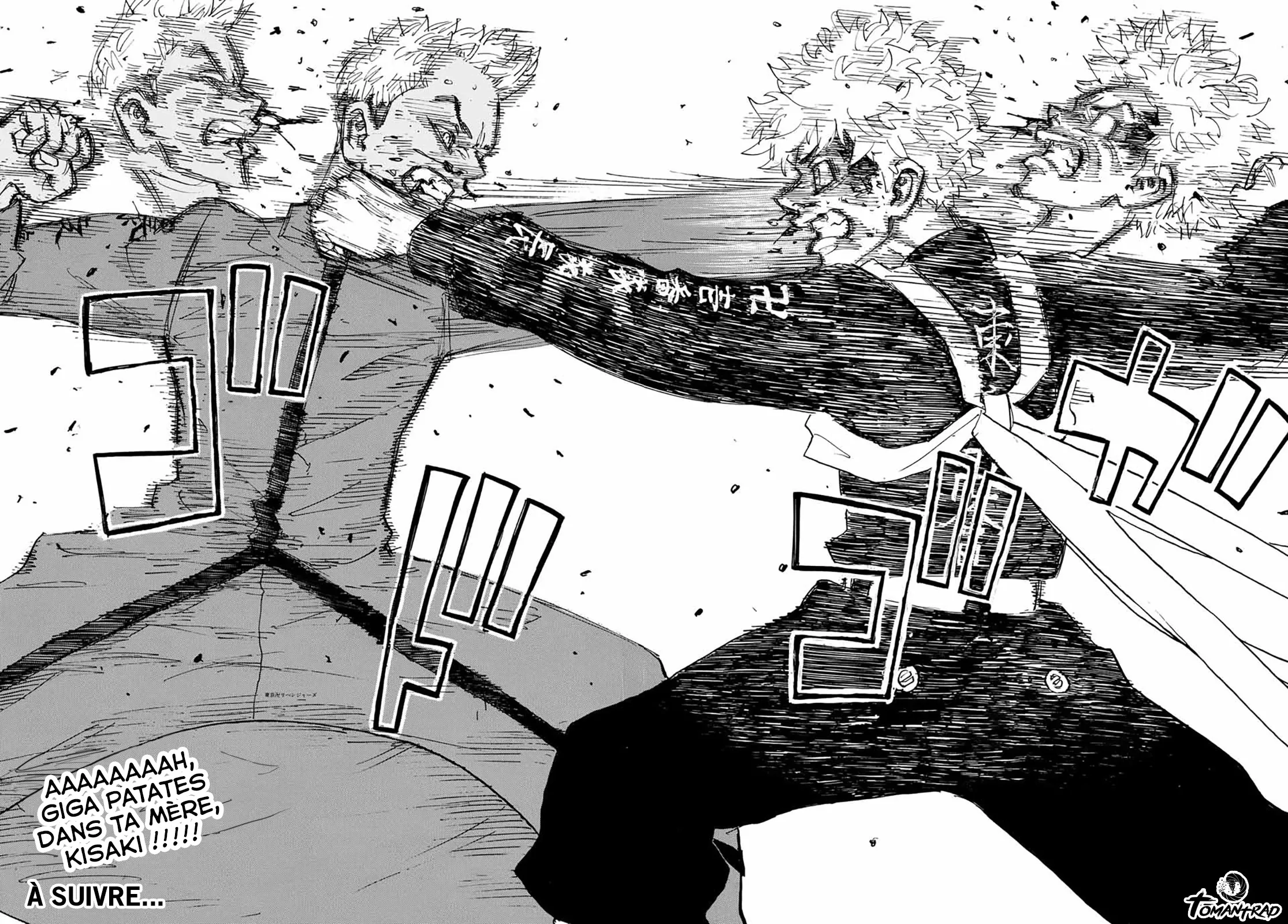 Read Tokyo Revengers FR Manga Online