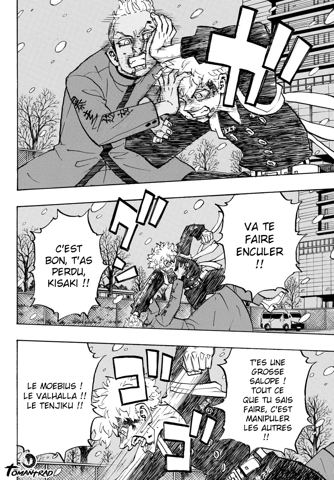 Read Tokyo Revengers FR Manga Online