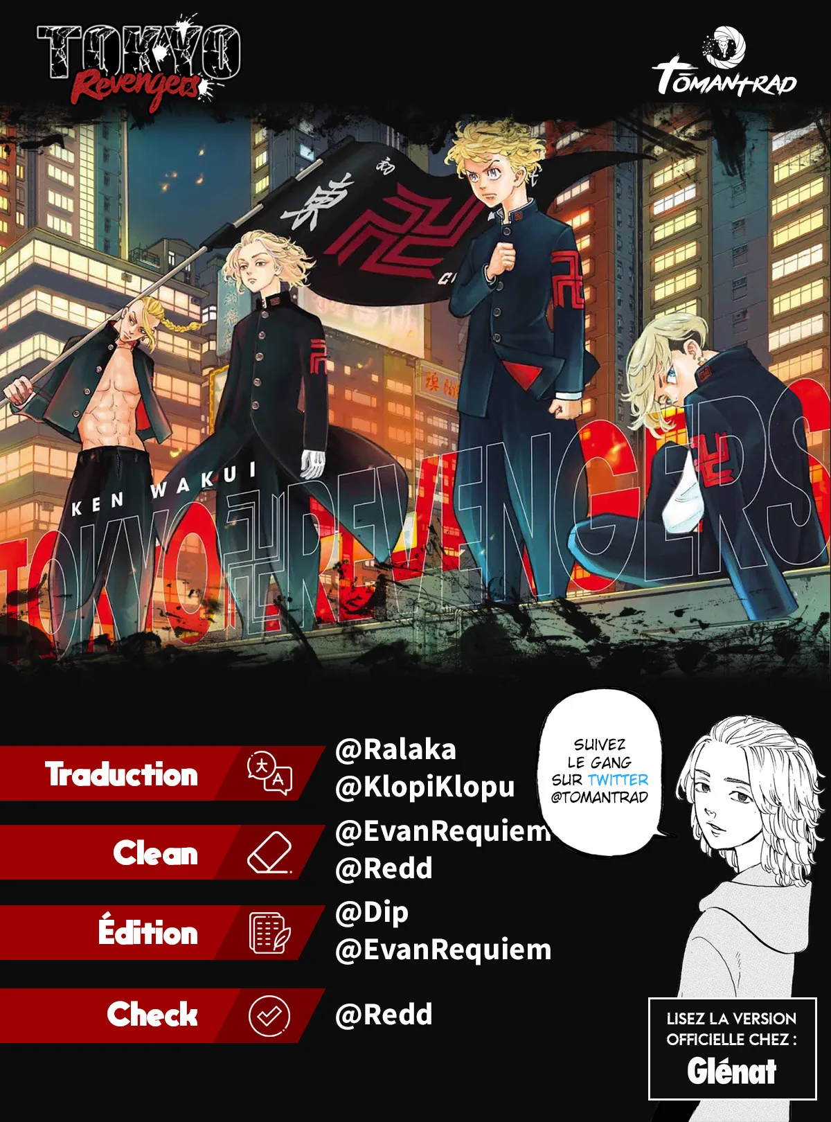 Read Tokyo Revengers FR Manga Online