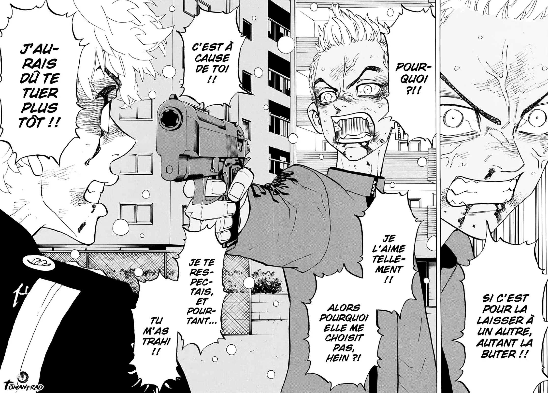 Read Tokyo Revengers FR Manga Online