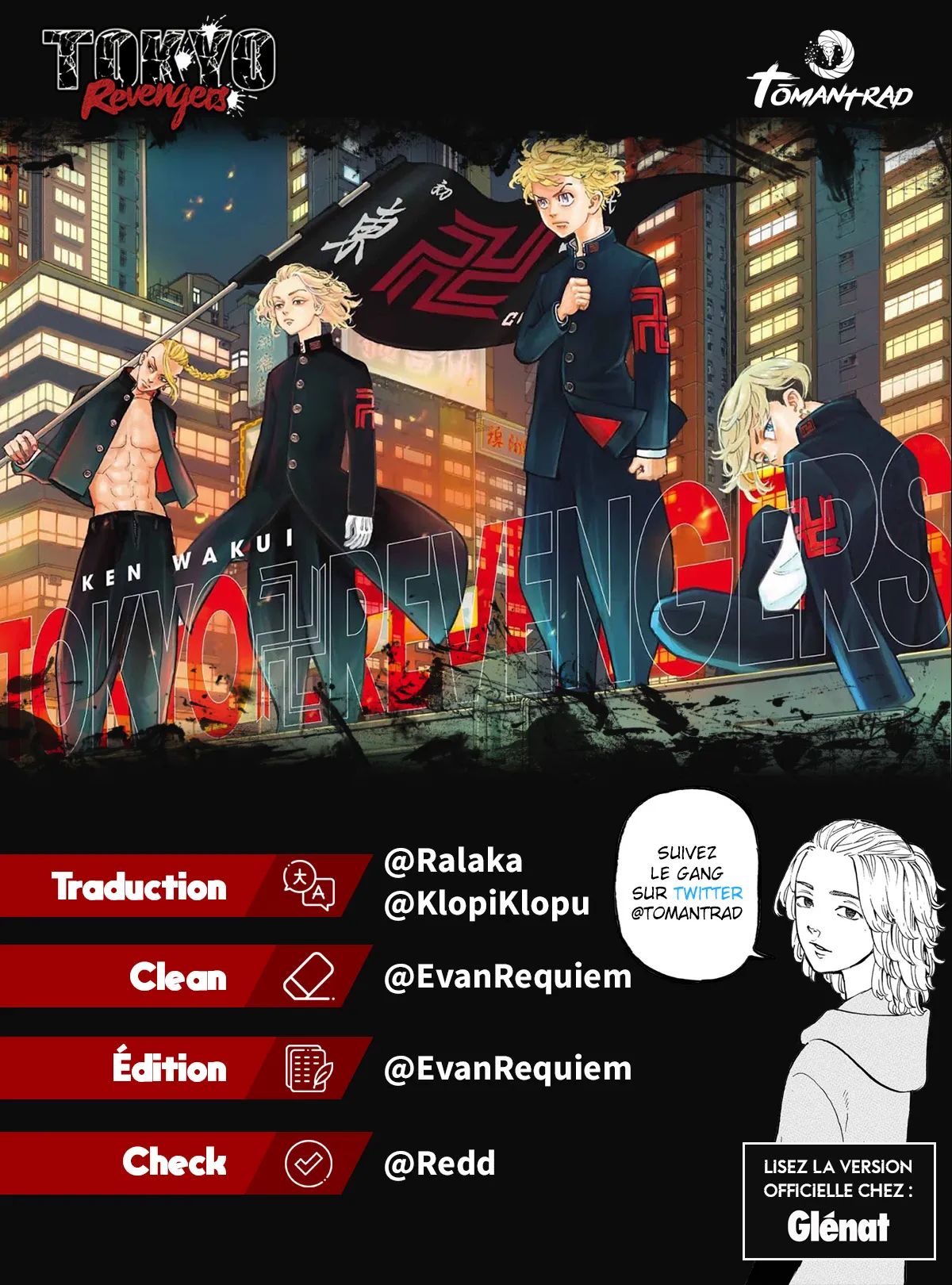 Read Tokyo Revengers FR Manga Online