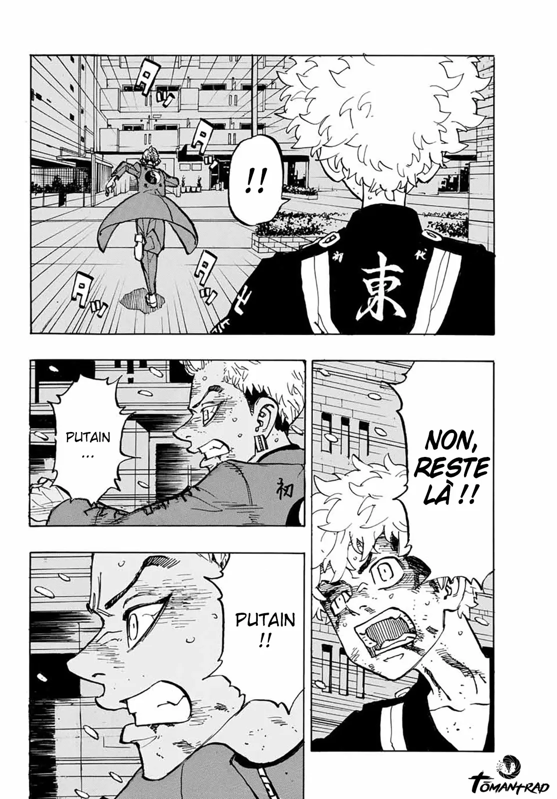 Read Tokyo Revengers FR Manga Online