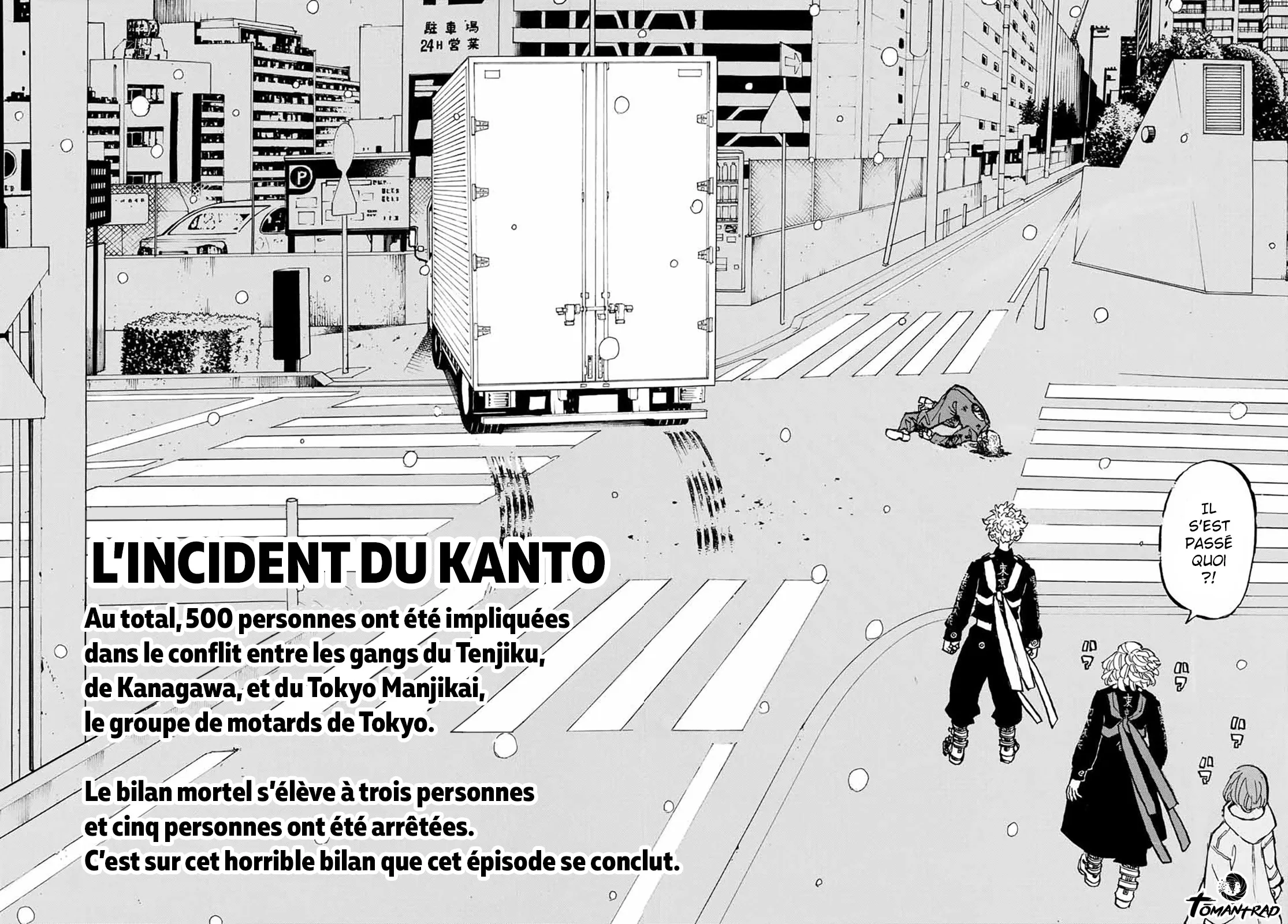 Read Tokyo Revengers FR Manga Online