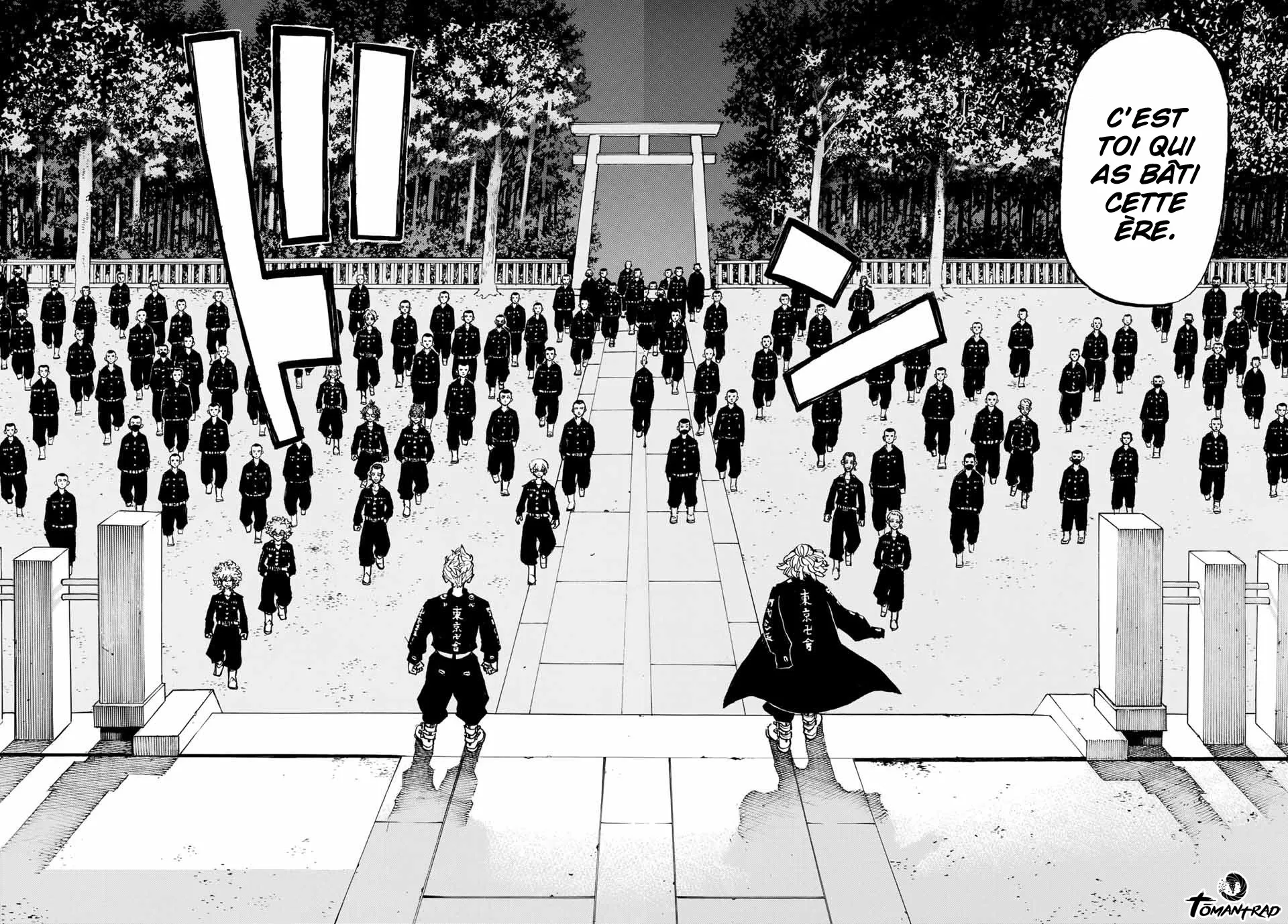 Read Tokyo Revengers FR Manga Online