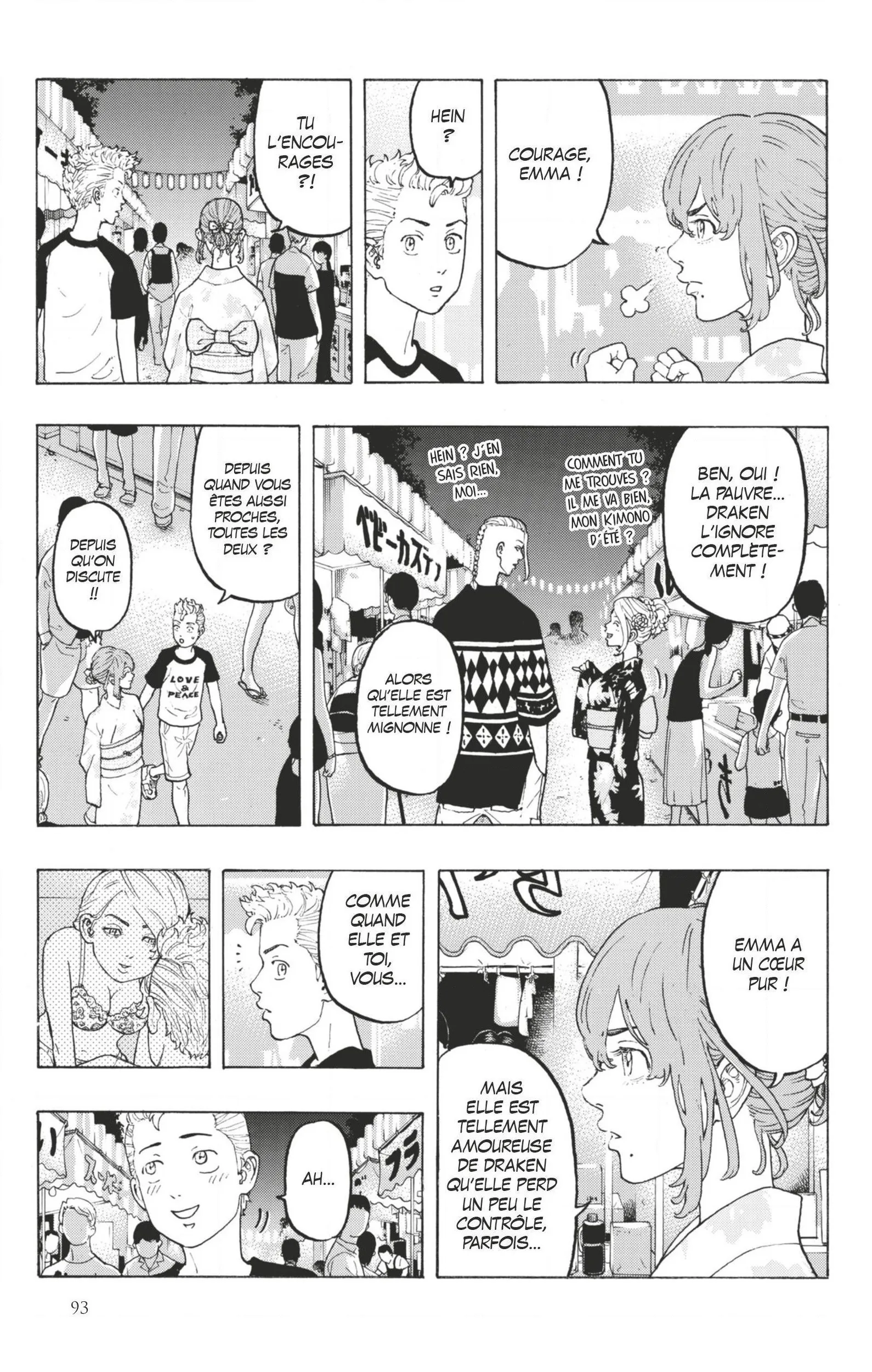 Read Tokyo Revengers FR Manga Online