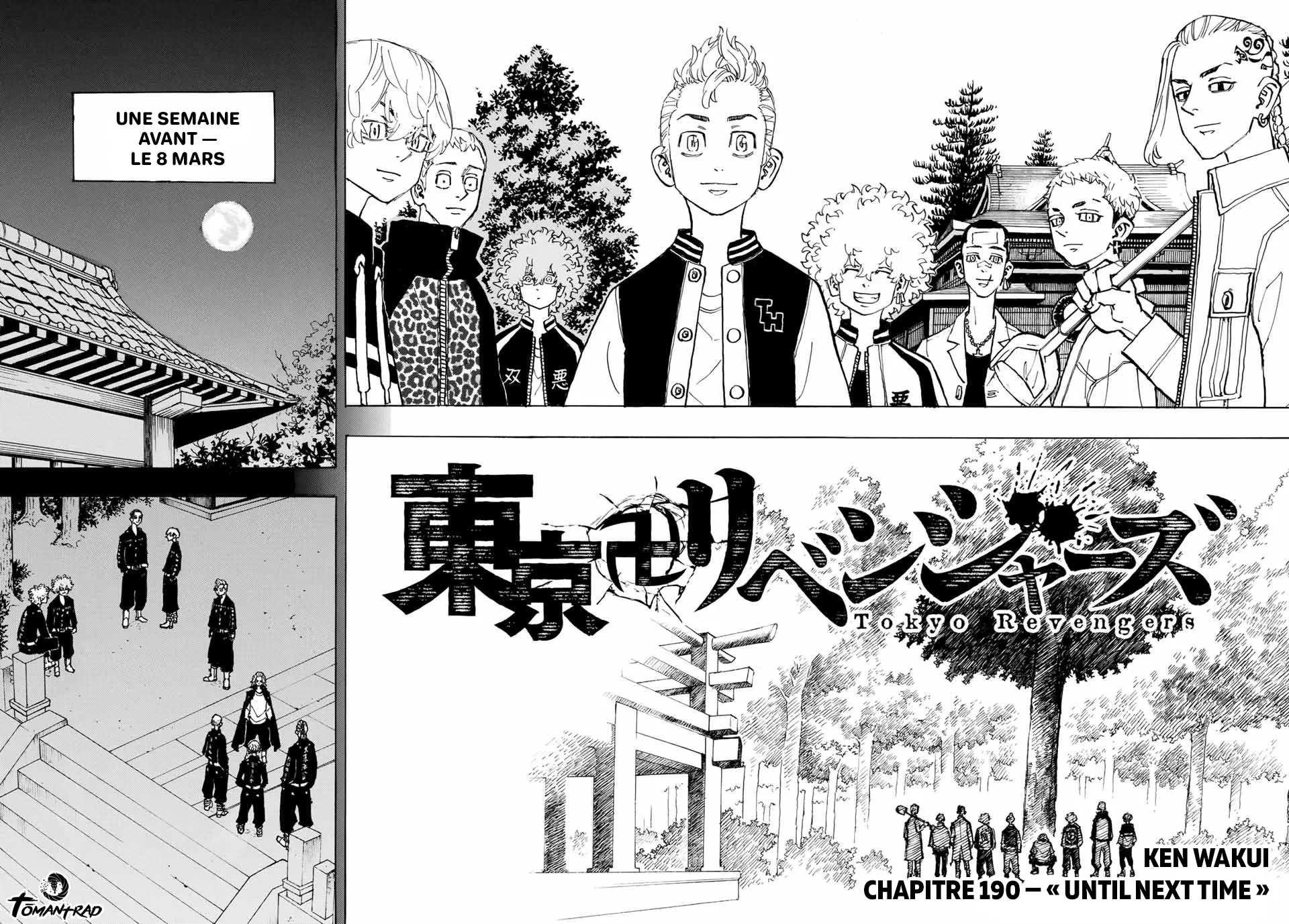 Read Tokyo Revengers FR Manga Online