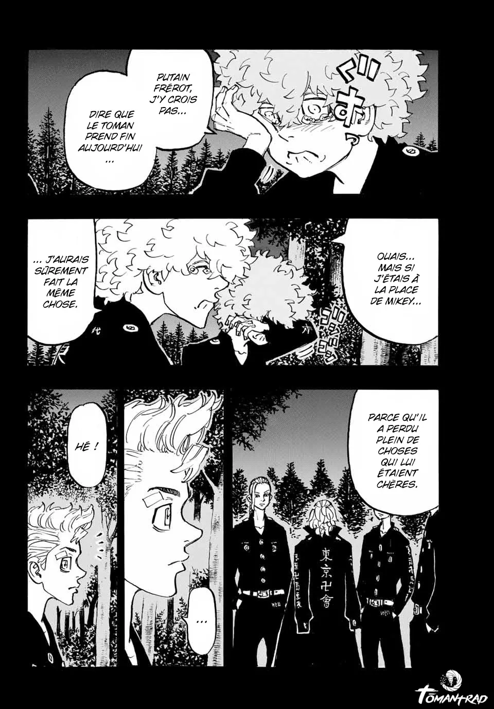 Read Tokyo Revengers FR Manga Online
