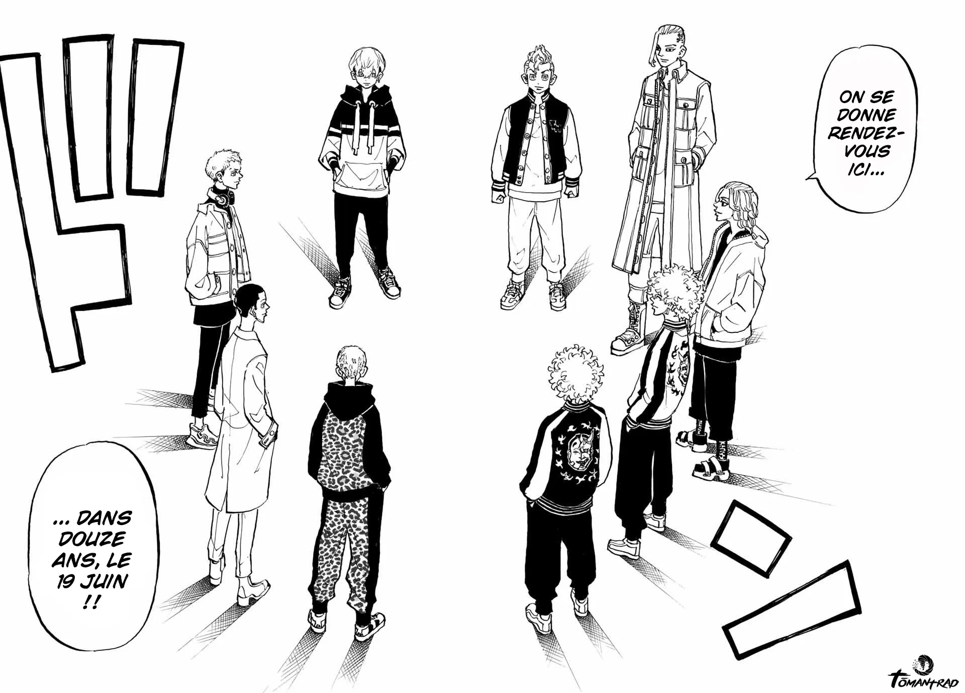 Read Tokyo Revengers FR Manga Online