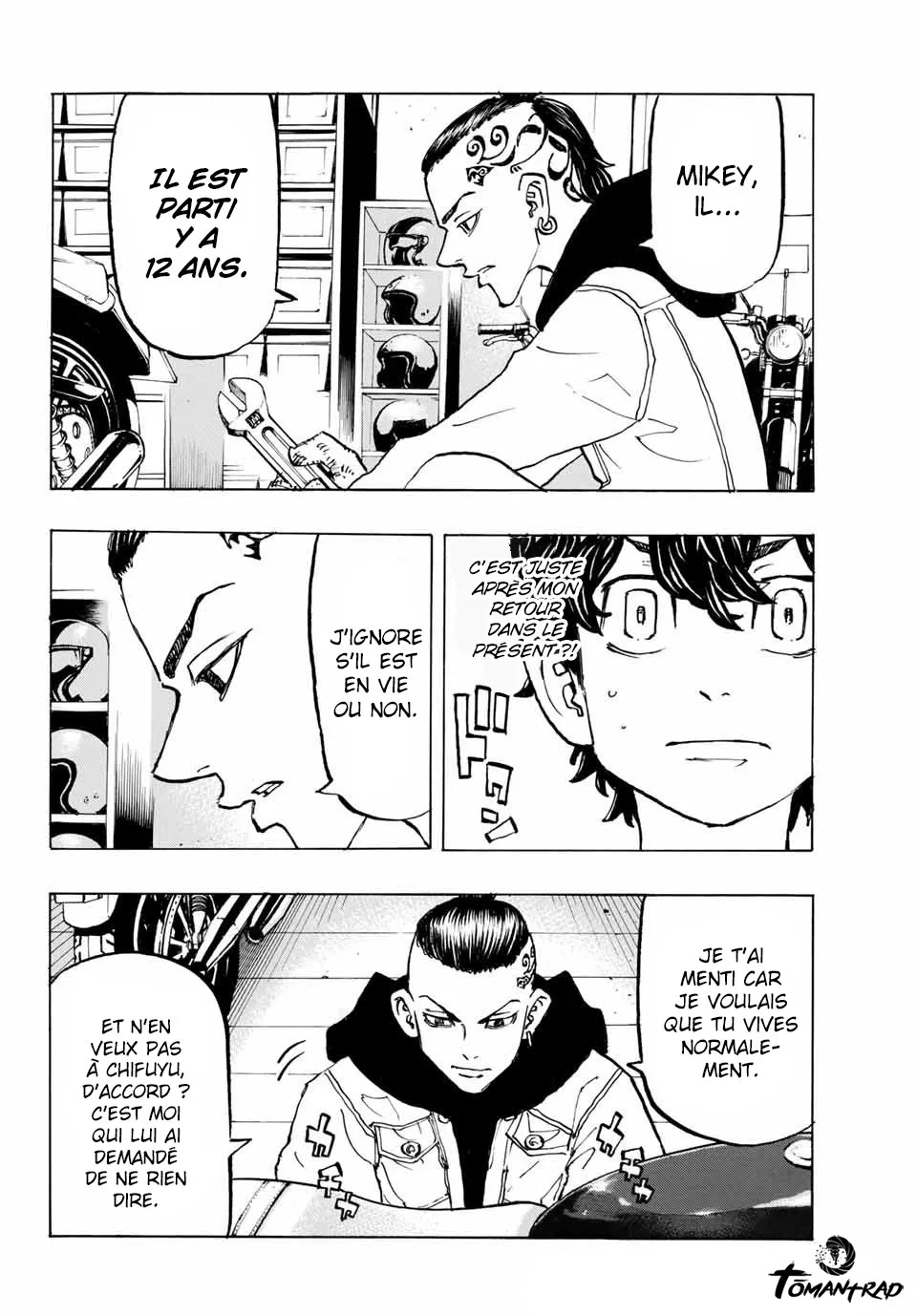 Read Tokyo Revengers FR Manga Online