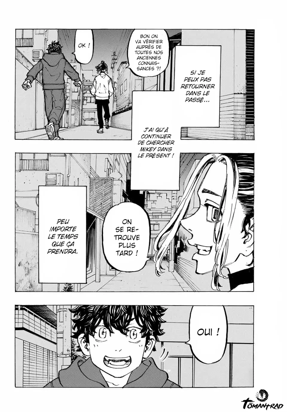 Read Tokyo Revengers FR Manga Online