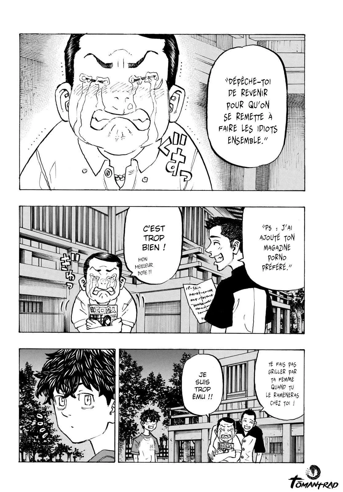 Read Tokyo Revengers FR Manga Online