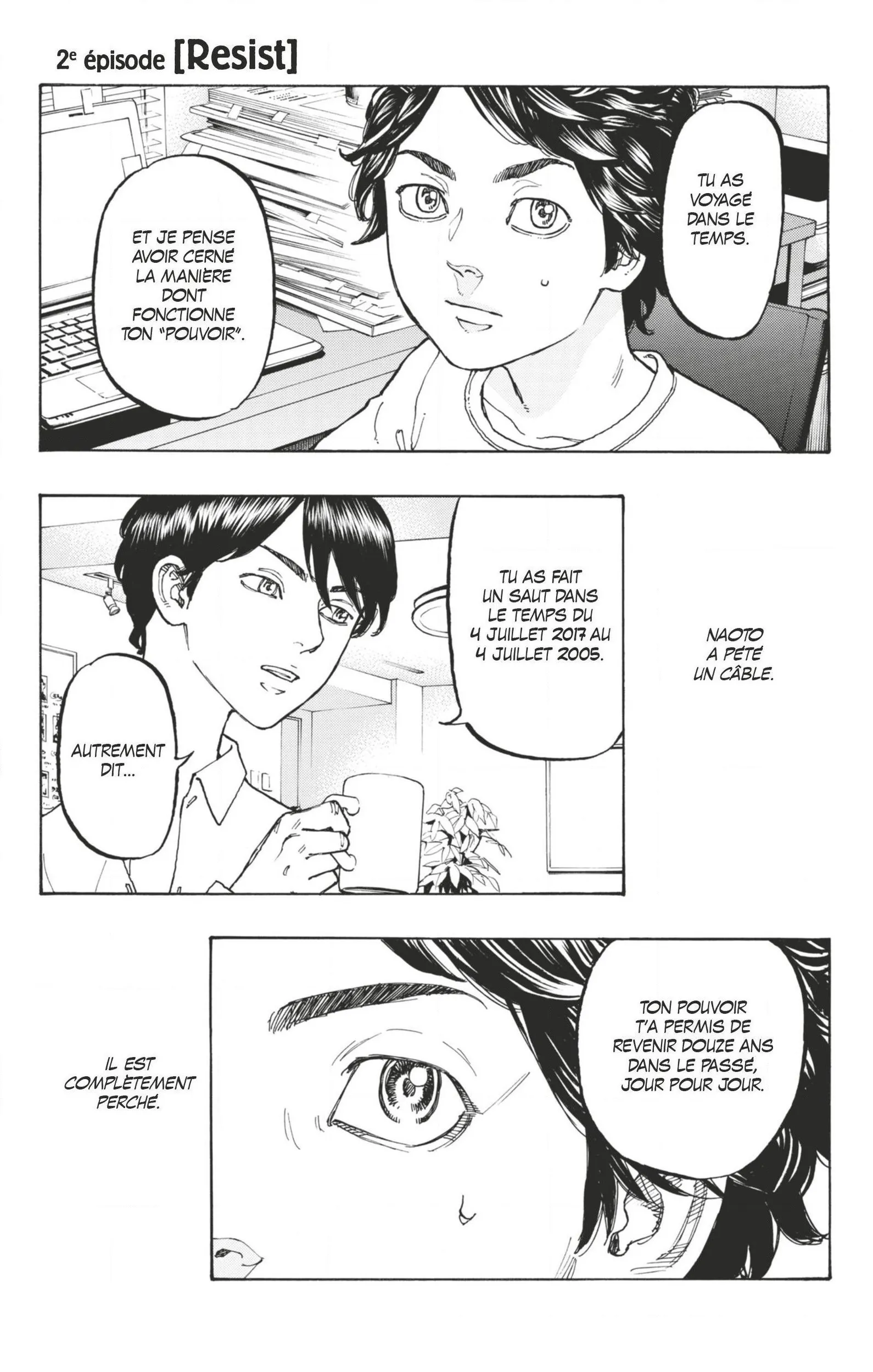 Read Tokyo Revengers FR Manga Online