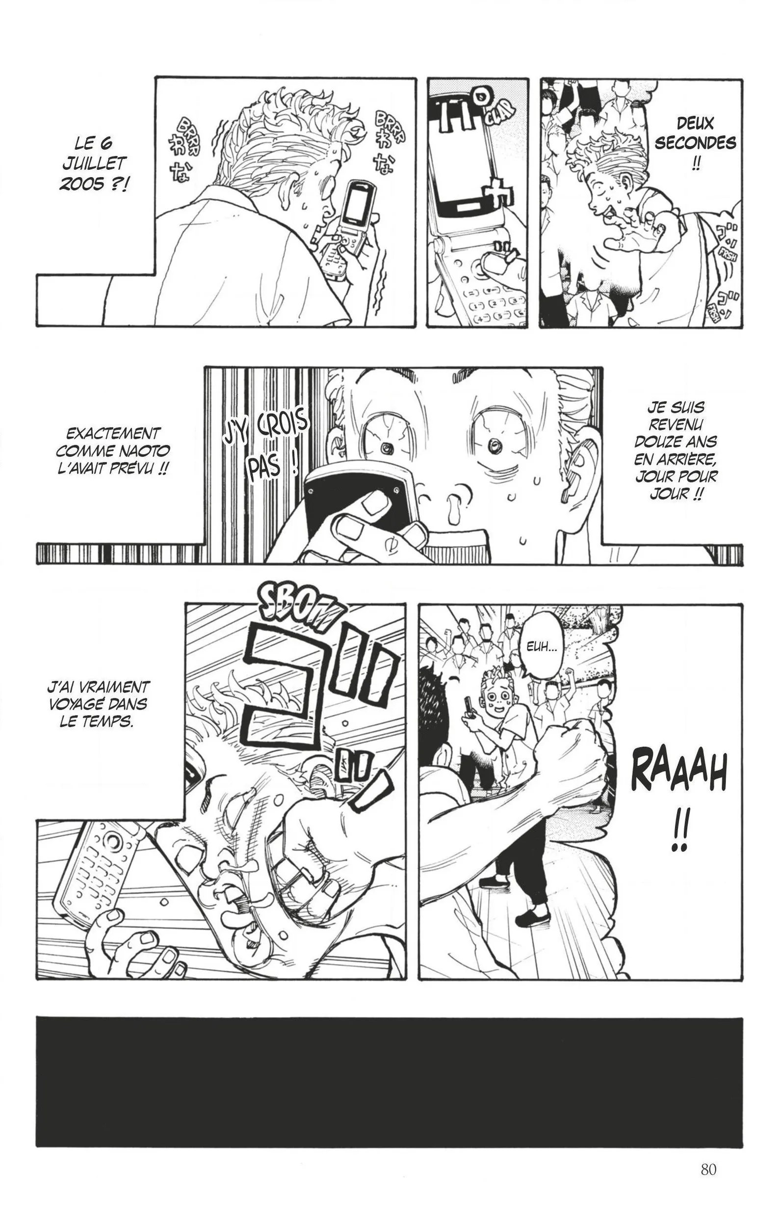 Read Tokyo Revengers FR Manga Online