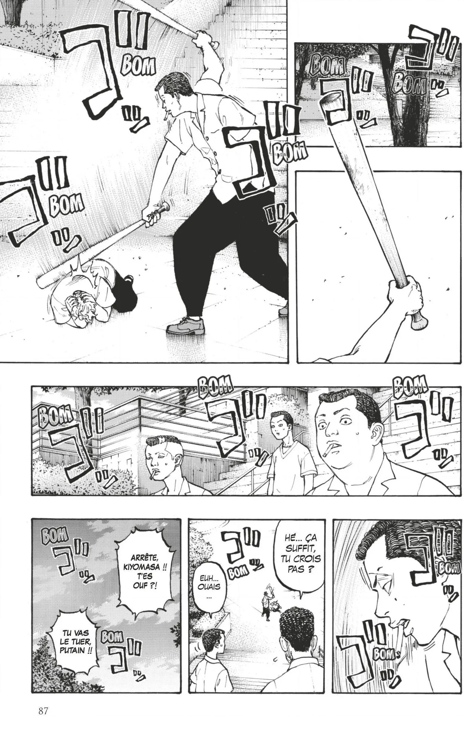 Read Tokyo Revengers FR Manga Online