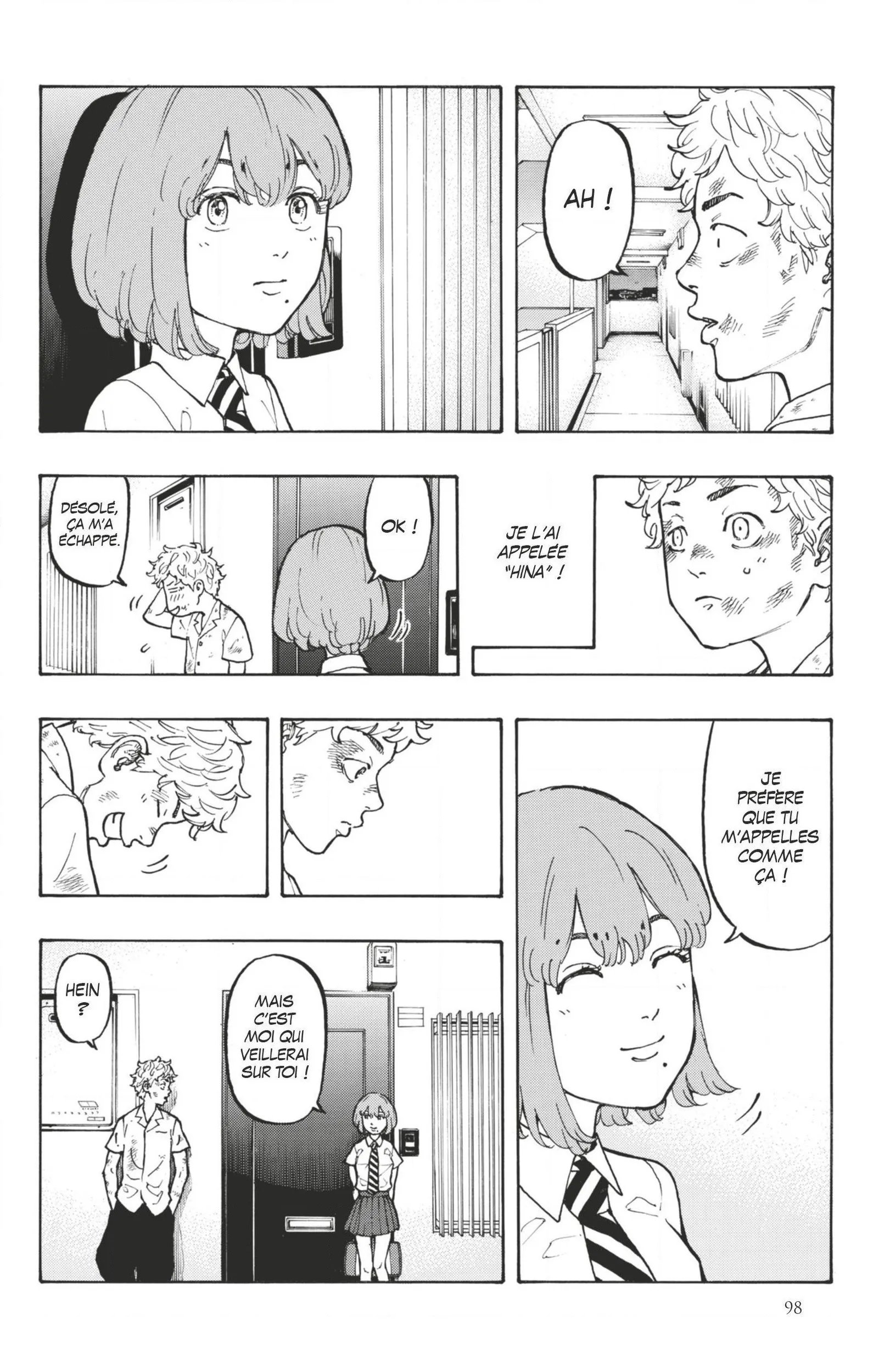 Read Tokyo Revengers FR Manga Online