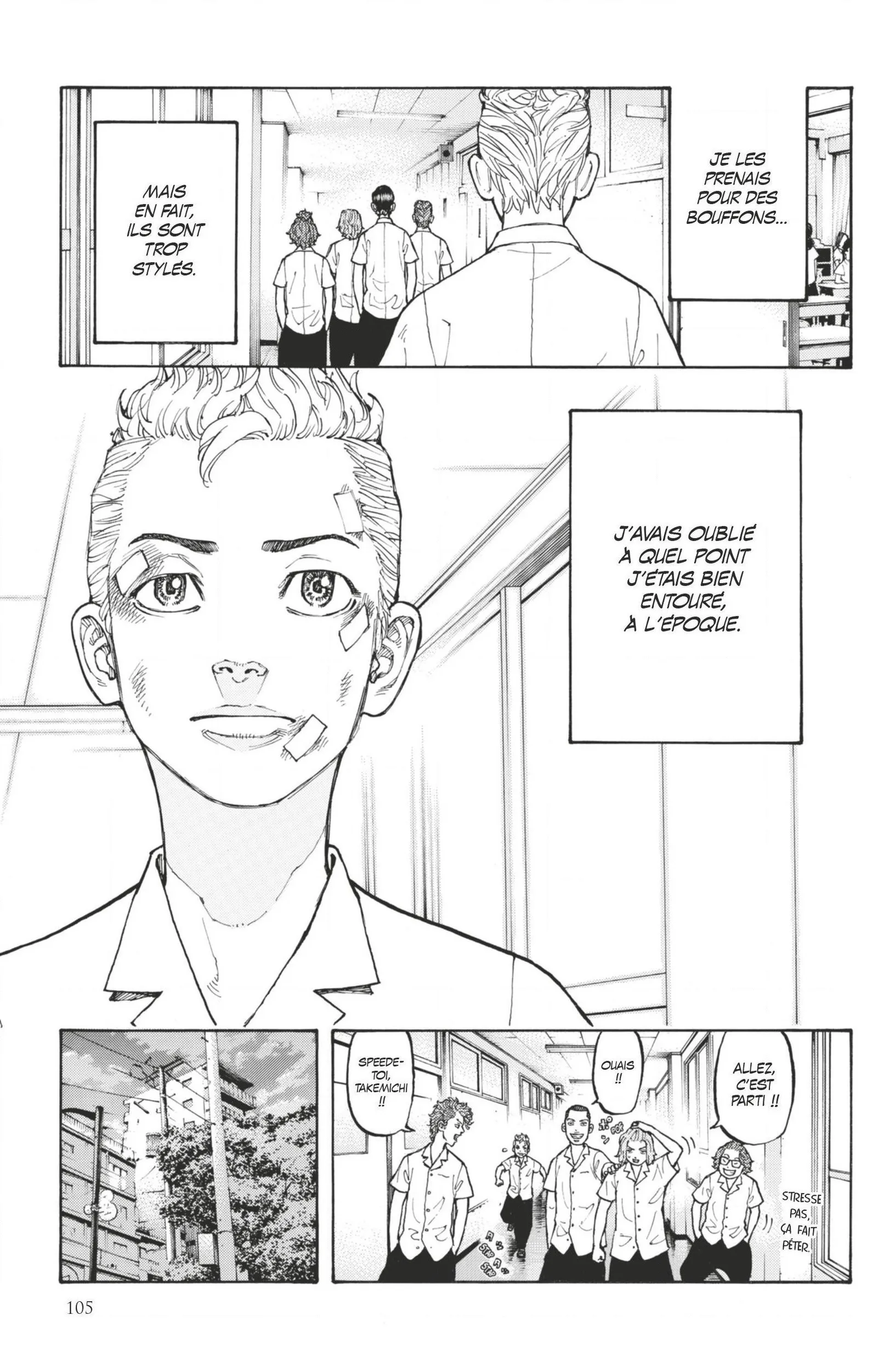 Read Tokyo Revengers FR Manga Online
