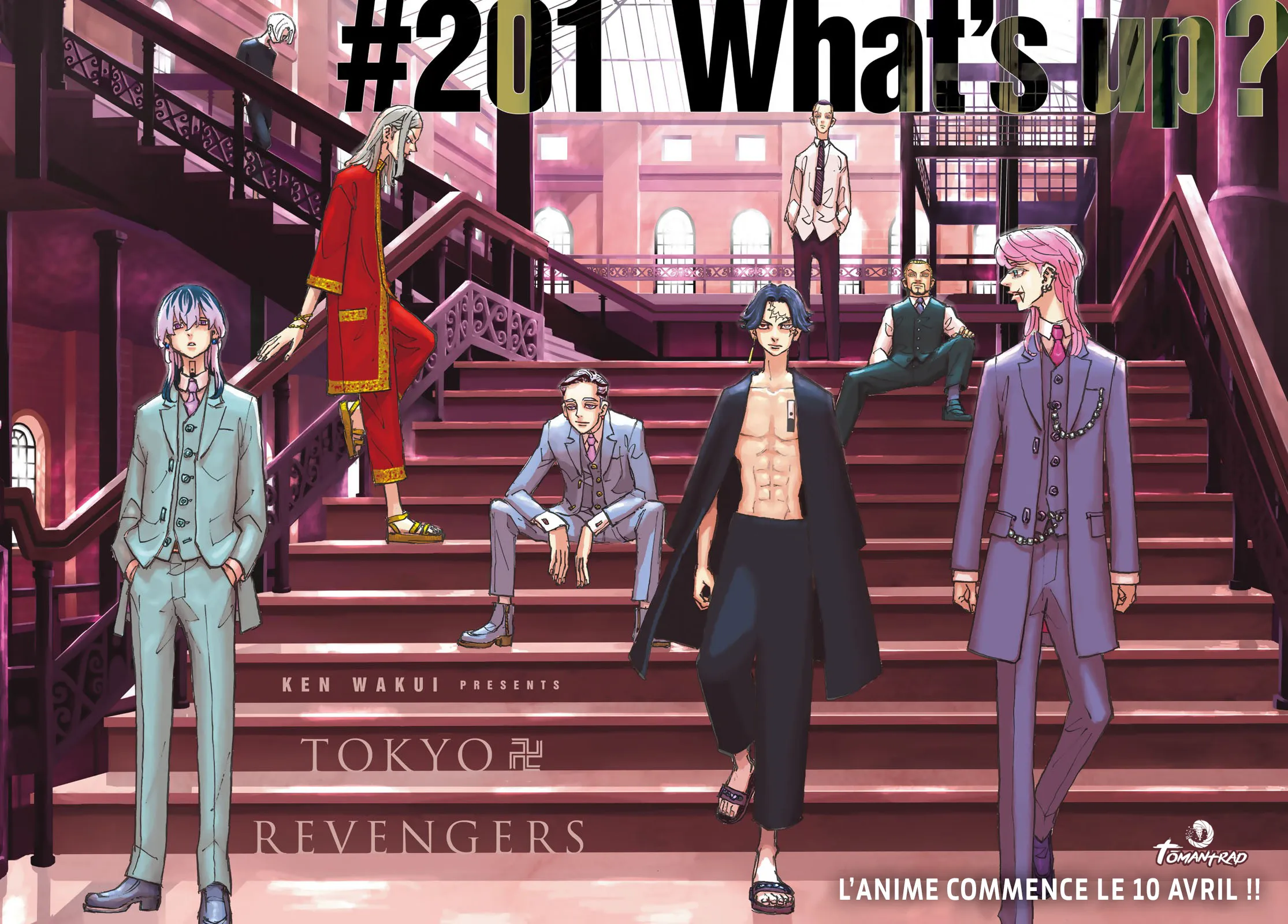 Read Tokyo Revengers FR Manga Online