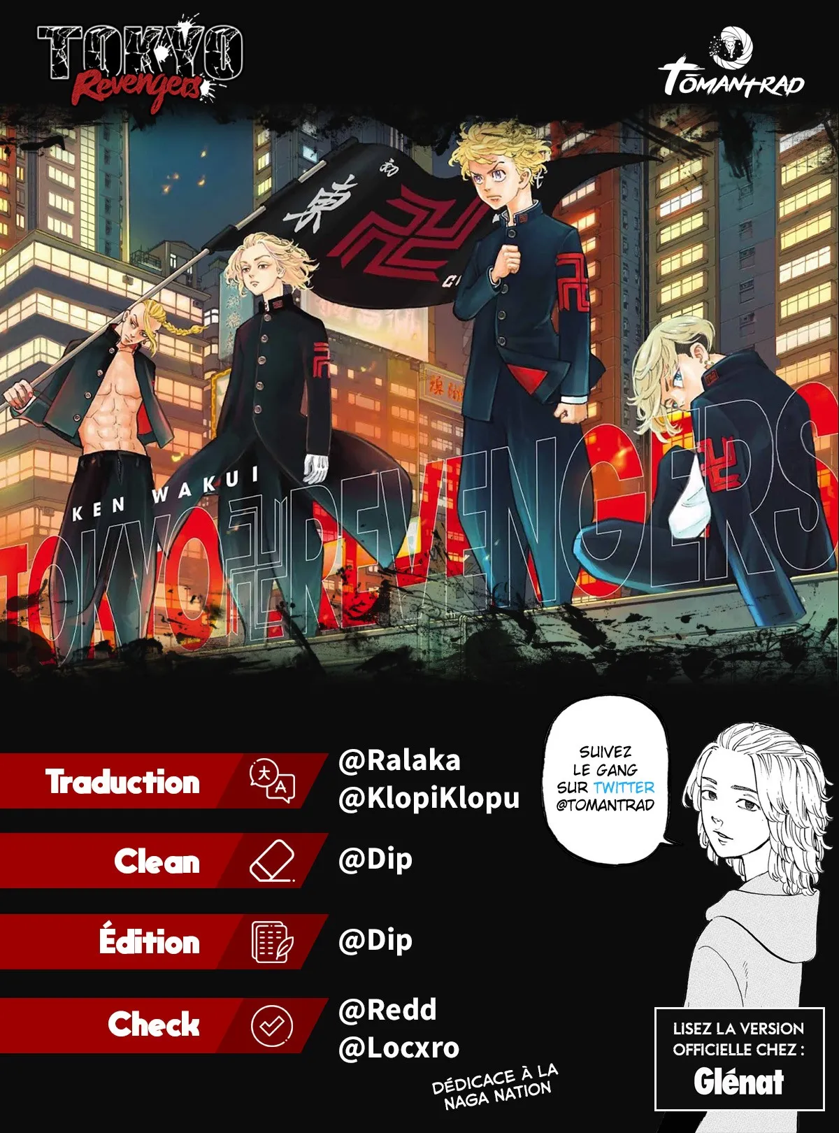 Read Tokyo Revengers FR Manga Online