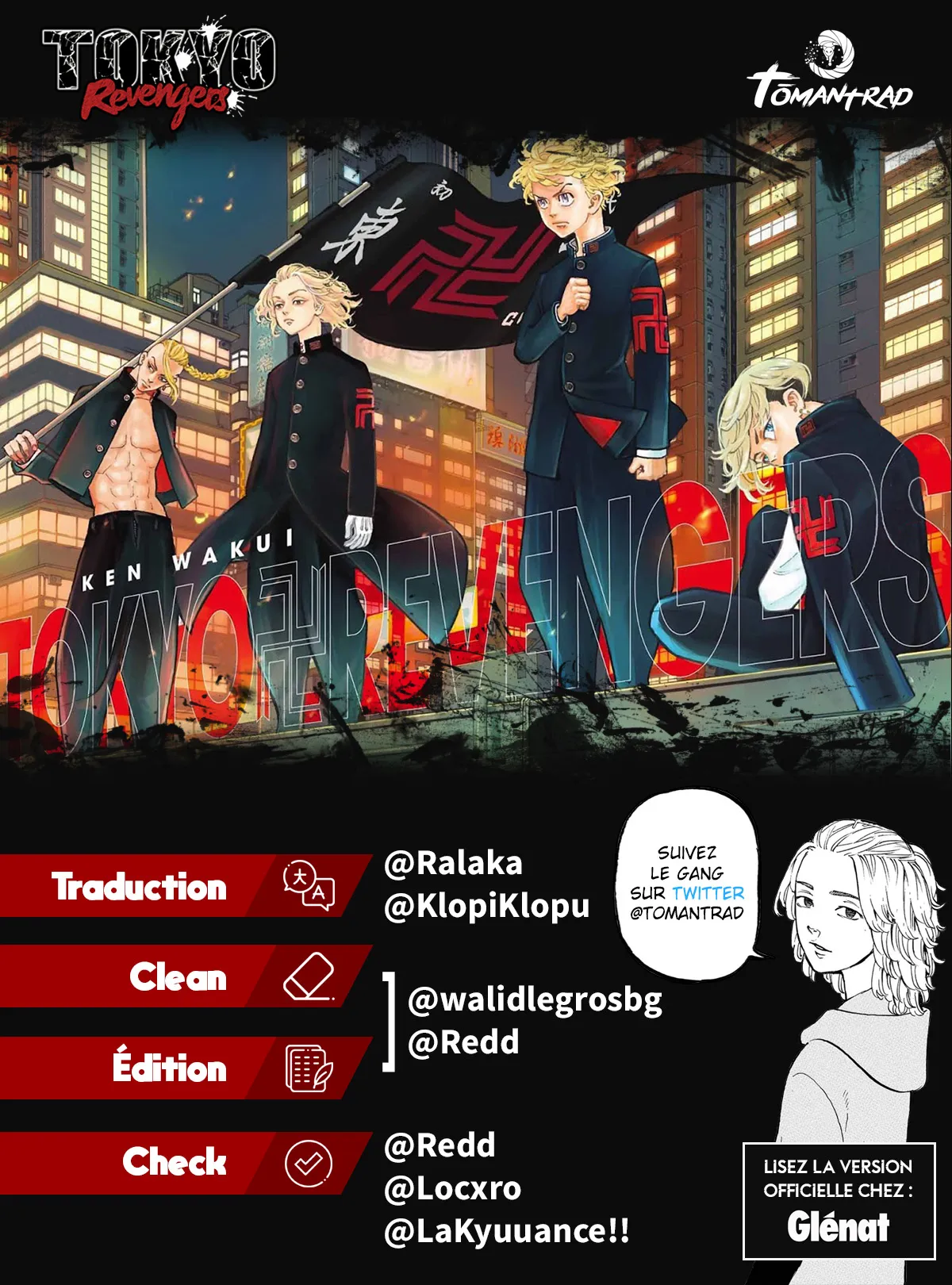 Read Tokyo Revengers FR Manga Online