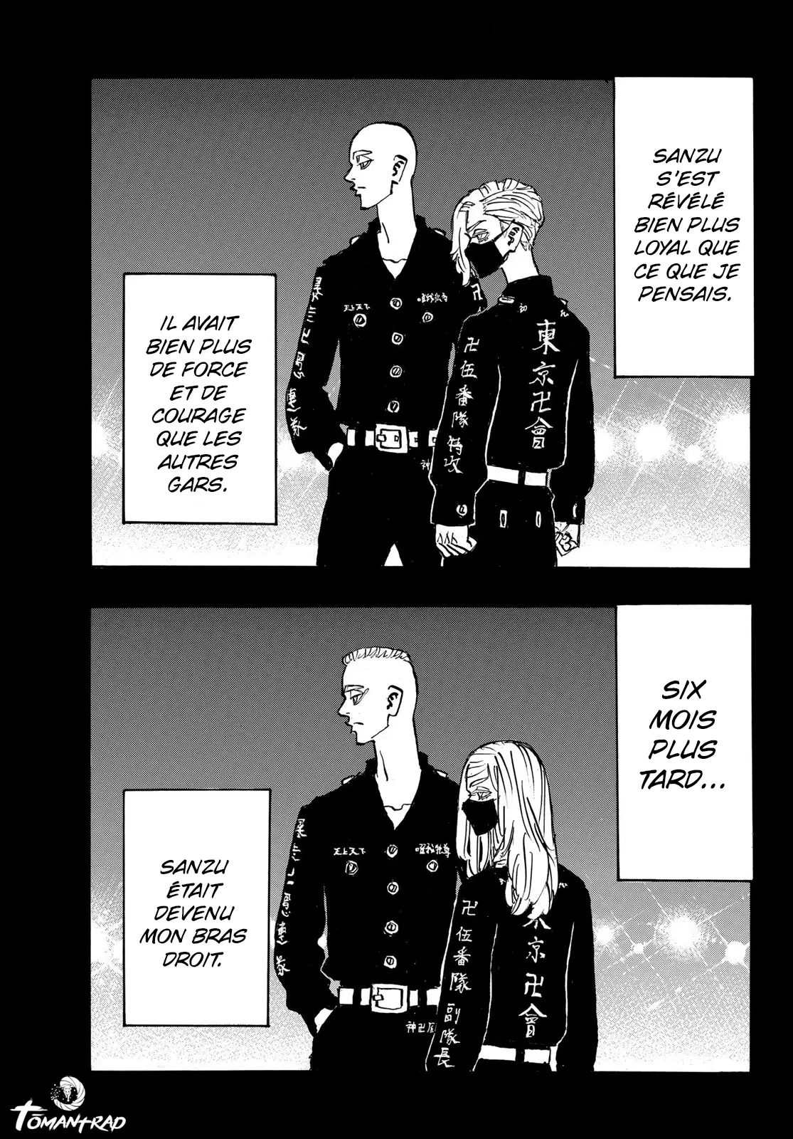 Read Tokyo Revengers FR Manga Online