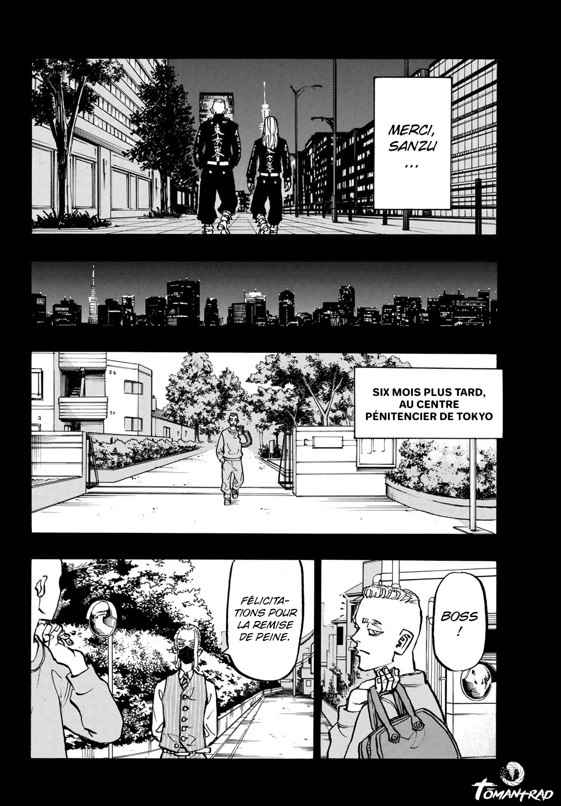 Read Tokyo Revengers FR Manga Online