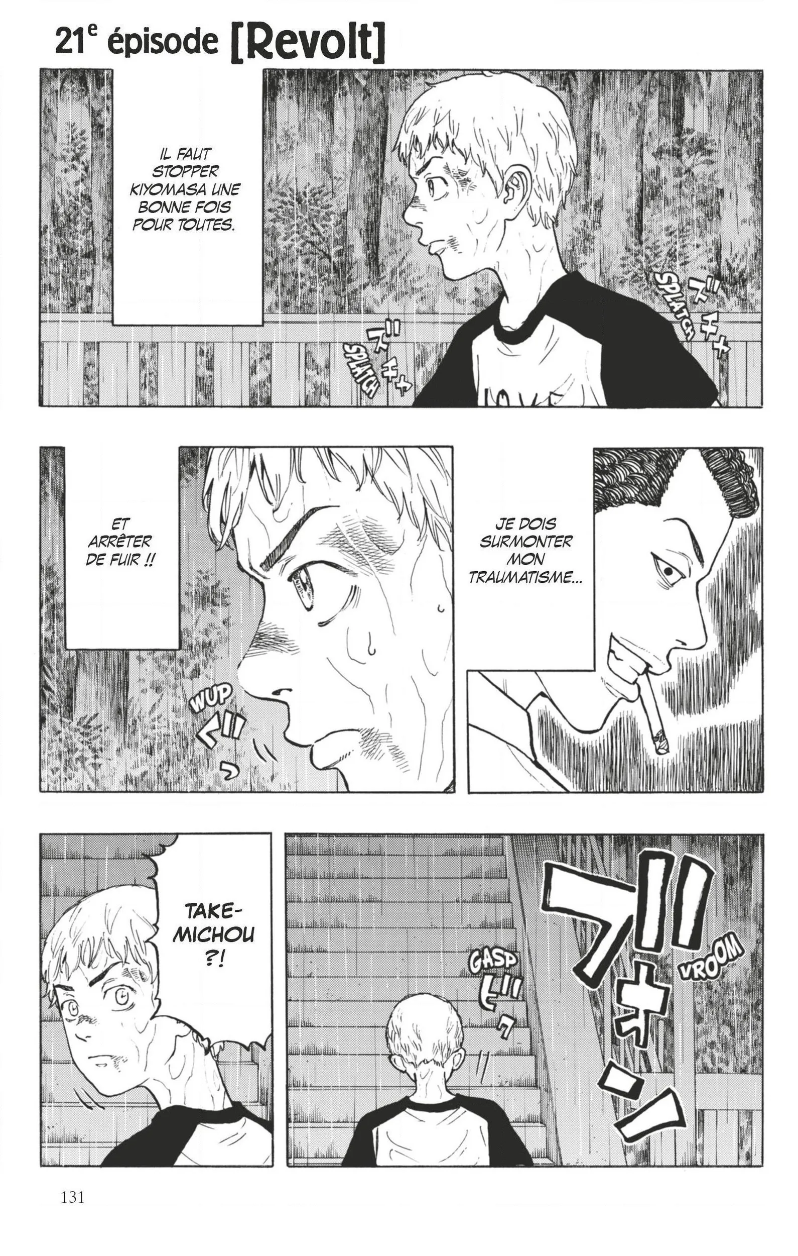 Read Tokyo Revengers FR Manga Online