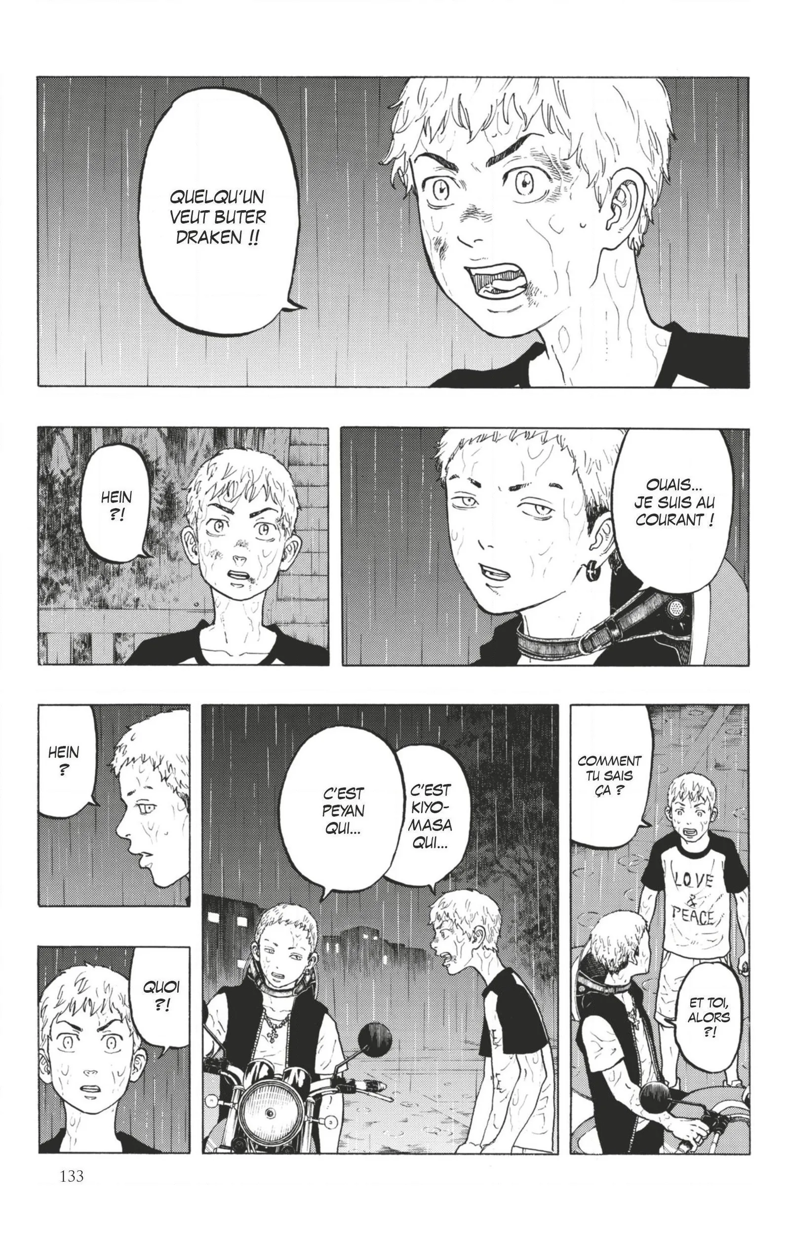 Read Tokyo Revengers FR Manga Online