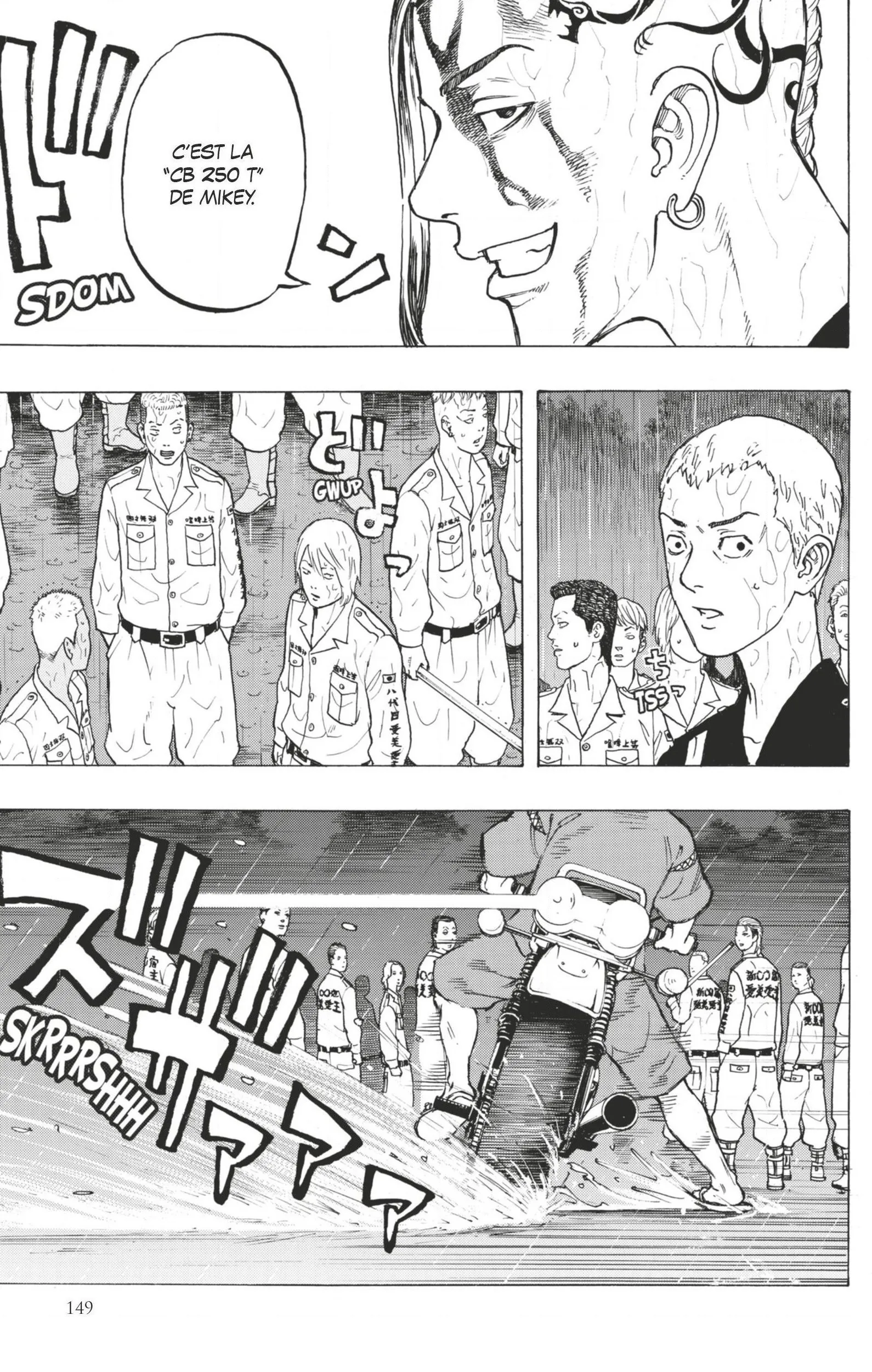 Read Tokyo Revengers FR Manga Online