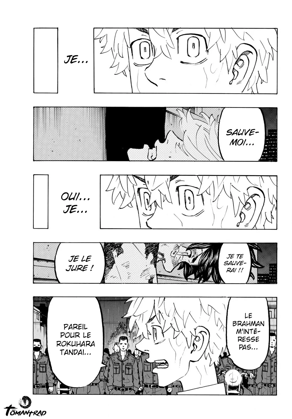 Read Tokyo Revengers FR Manga Online