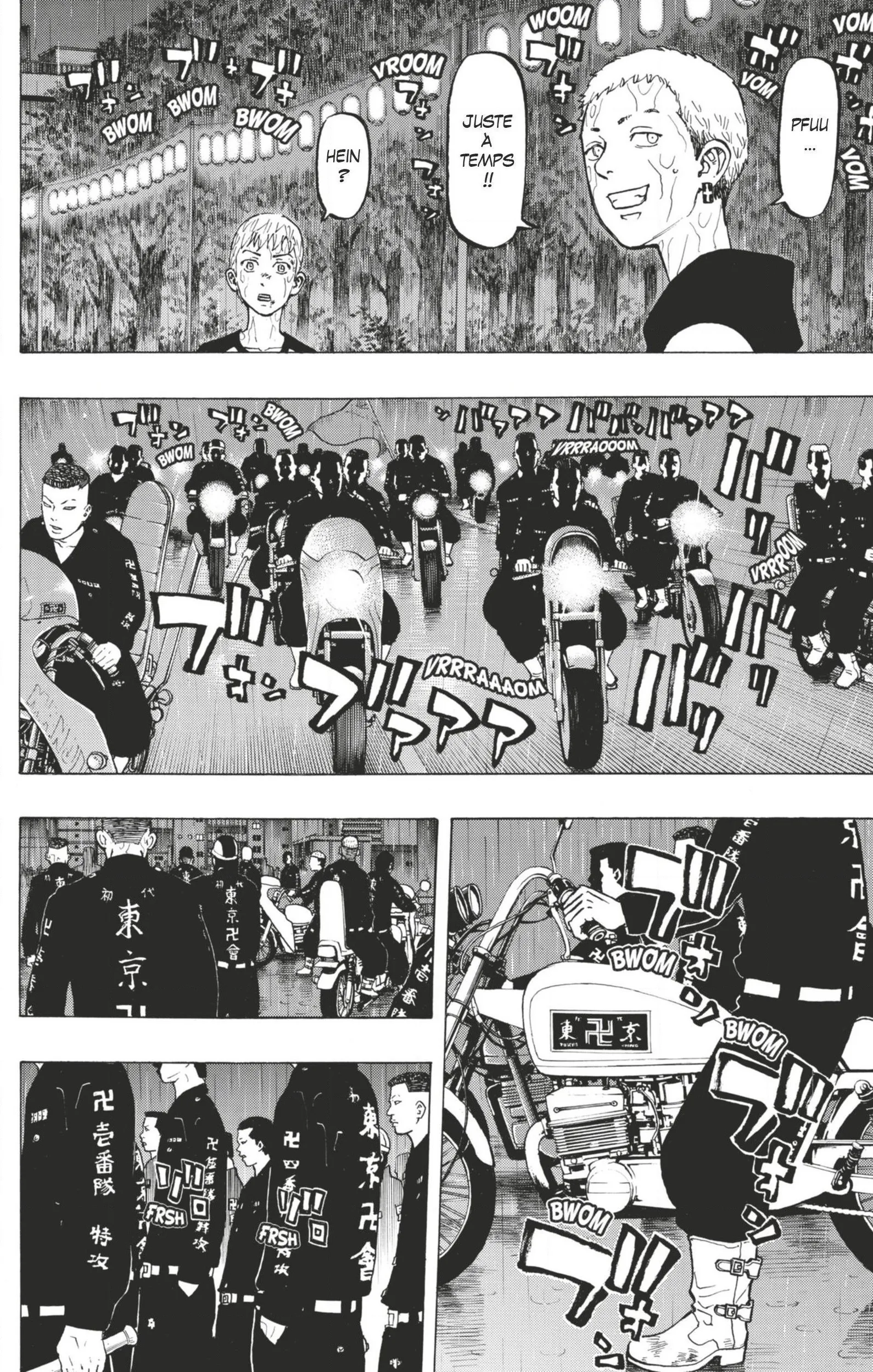 Read Tokyo Revengers FR Manga Online