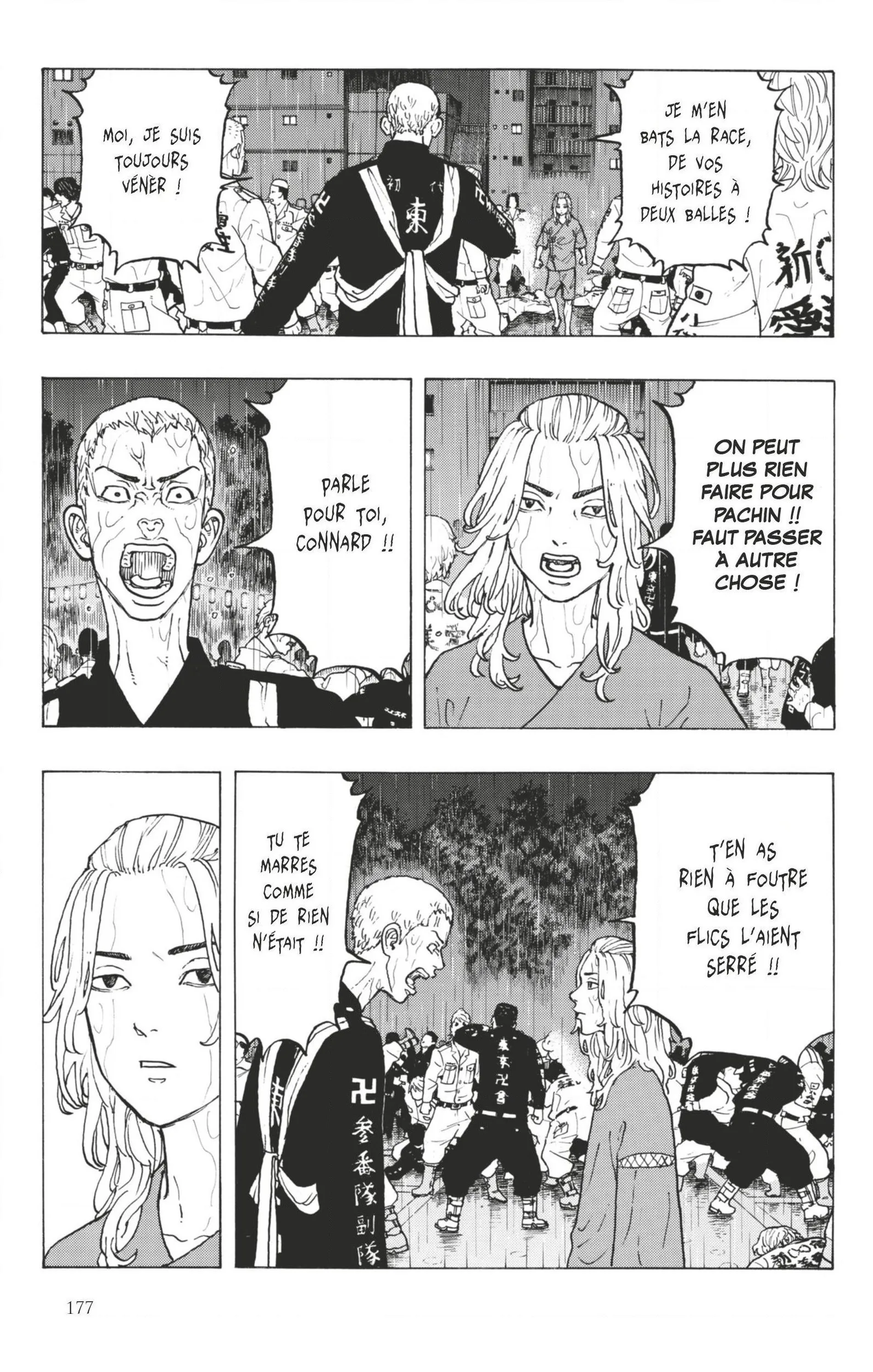 Read Tokyo Revengers FR Manga Online