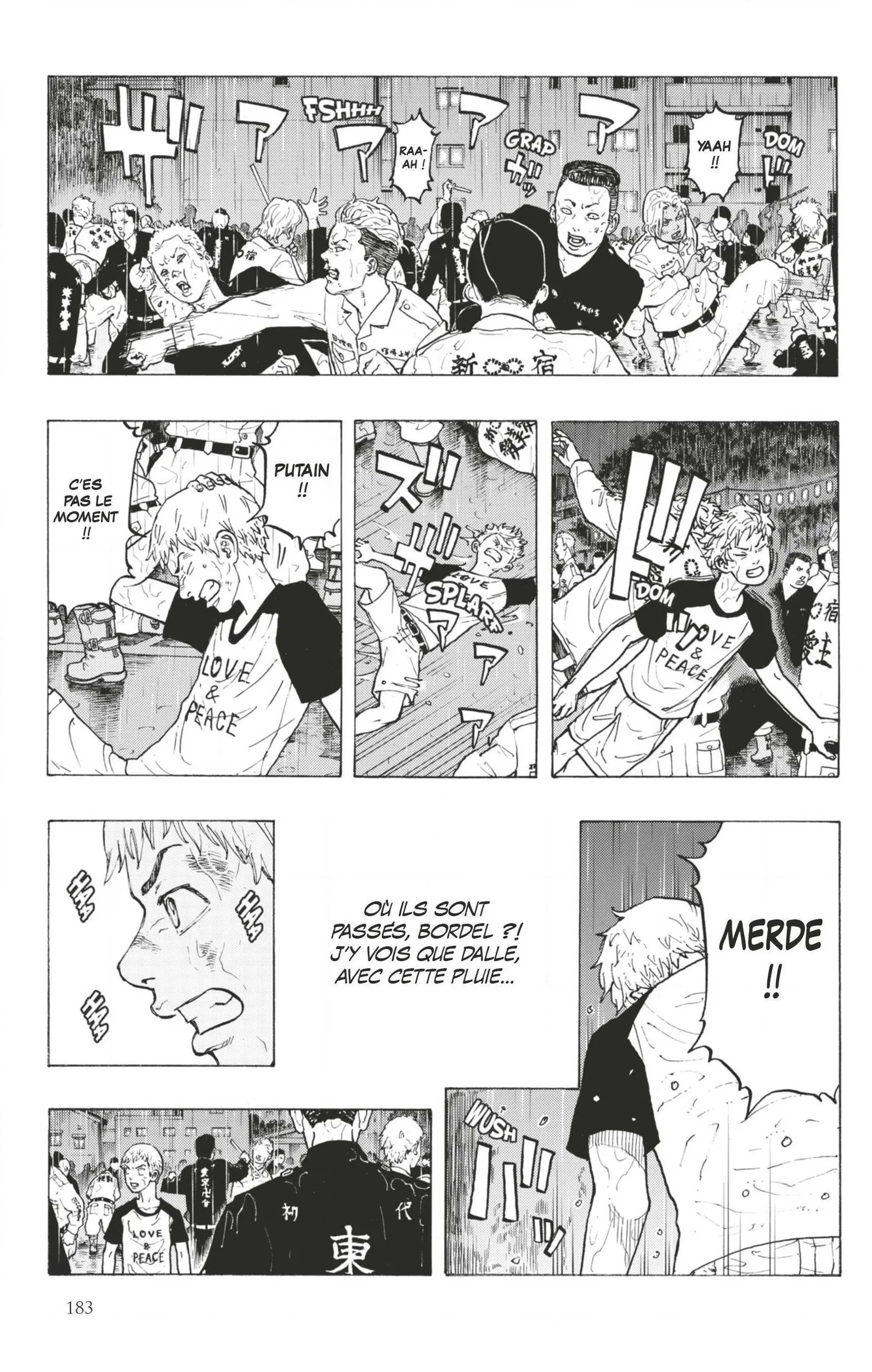 Read Tokyo Revengers FR Manga Online
