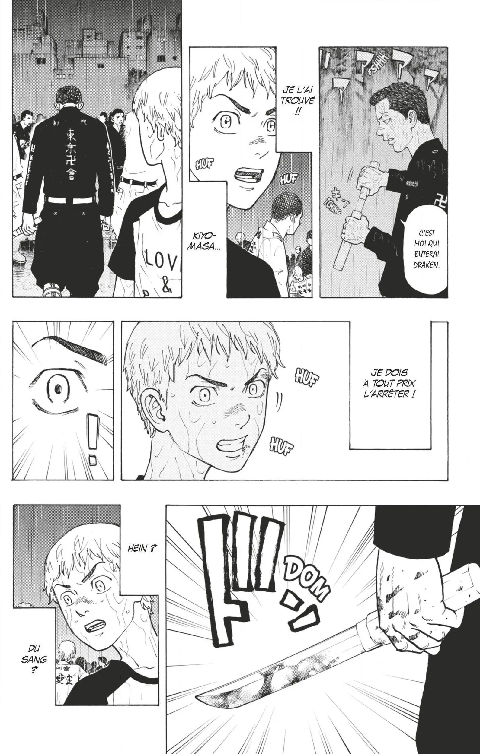 Read Tokyo Revengers FR Manga Online