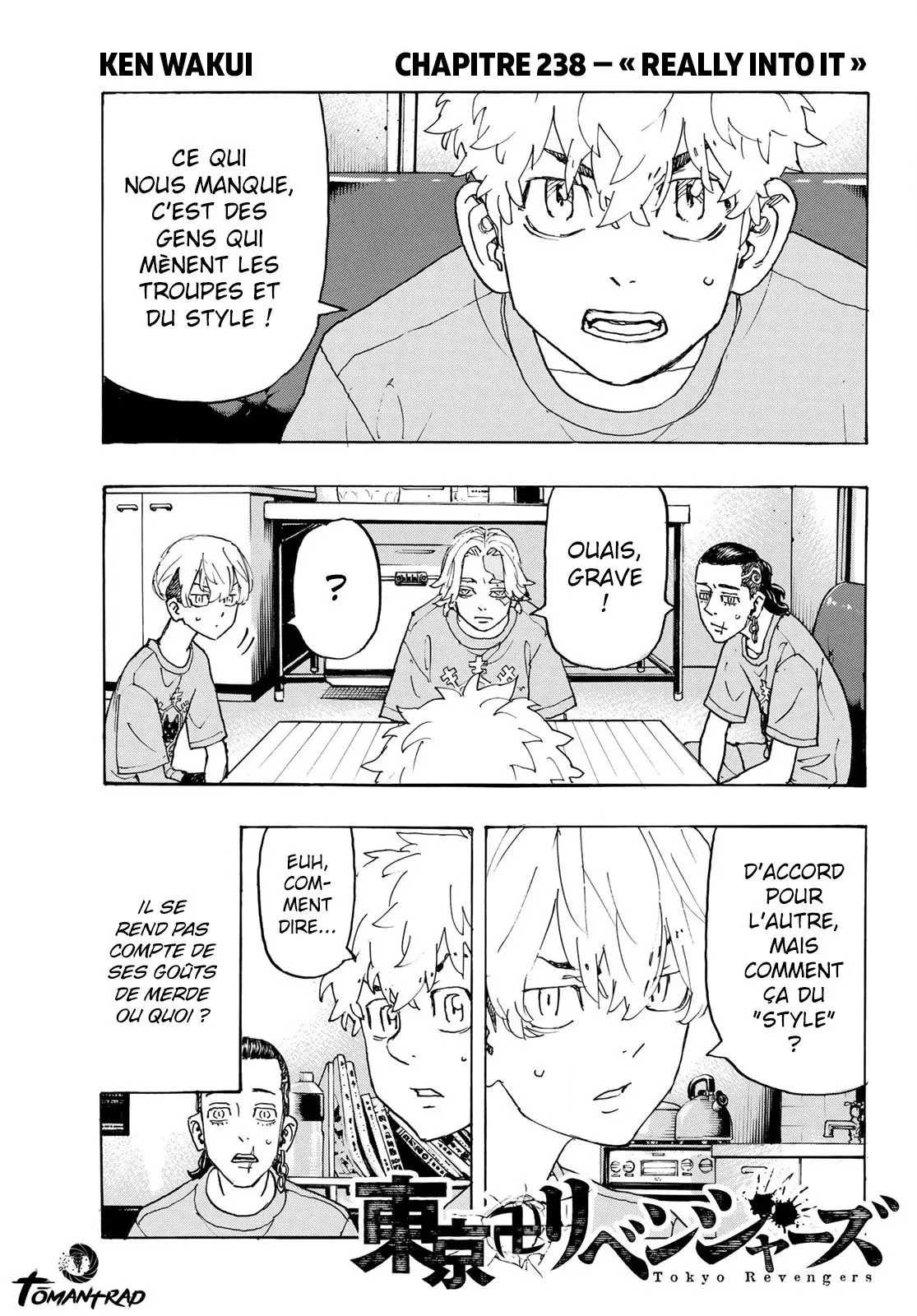 Read Tokyo Revengers FR Manga Online